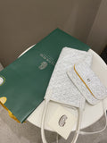 Goyard Saint Louis PM White