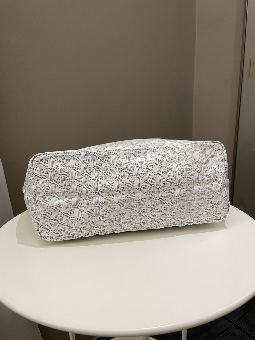 Goyard Saint Louis PM White