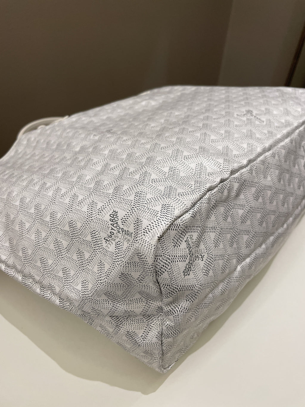 Goyard Saint Louis PM White