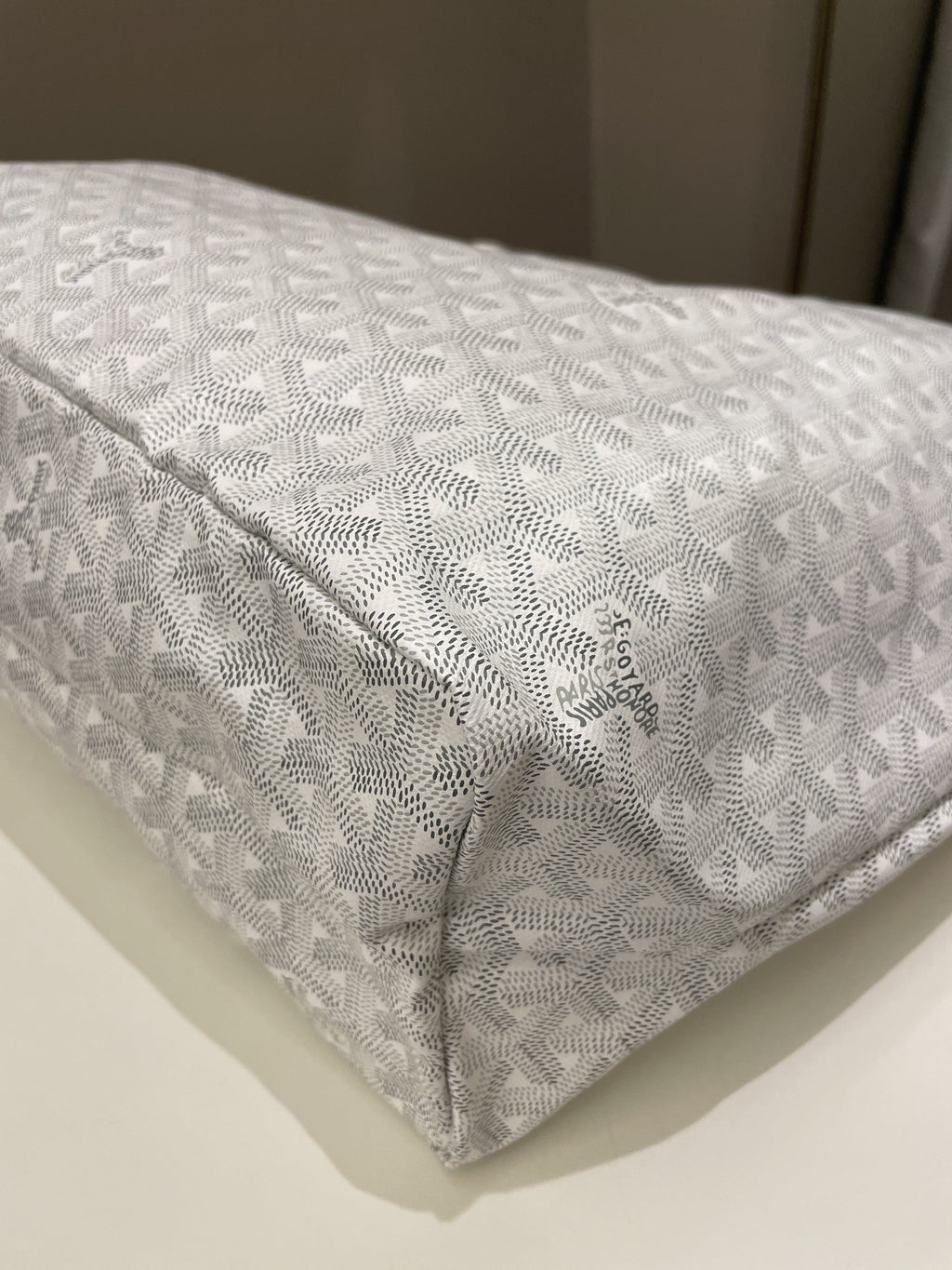 Goyard Saint Louis PM White