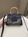 Goyard Mini Saigon Souple Bleu Marine