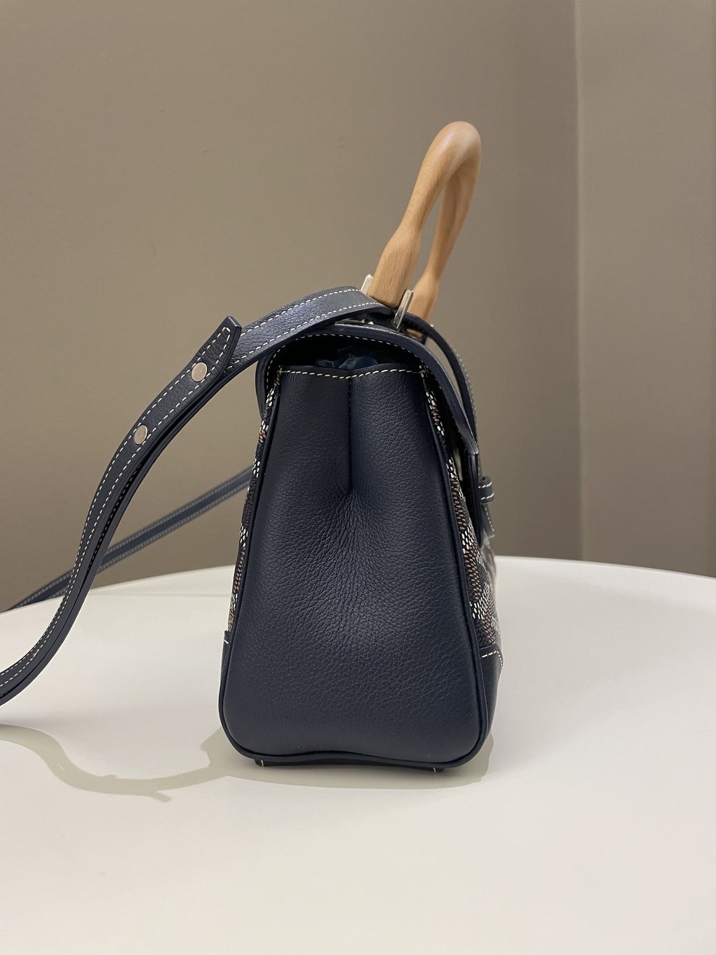 Goyard Mini Saigon Souple Bleu Marine