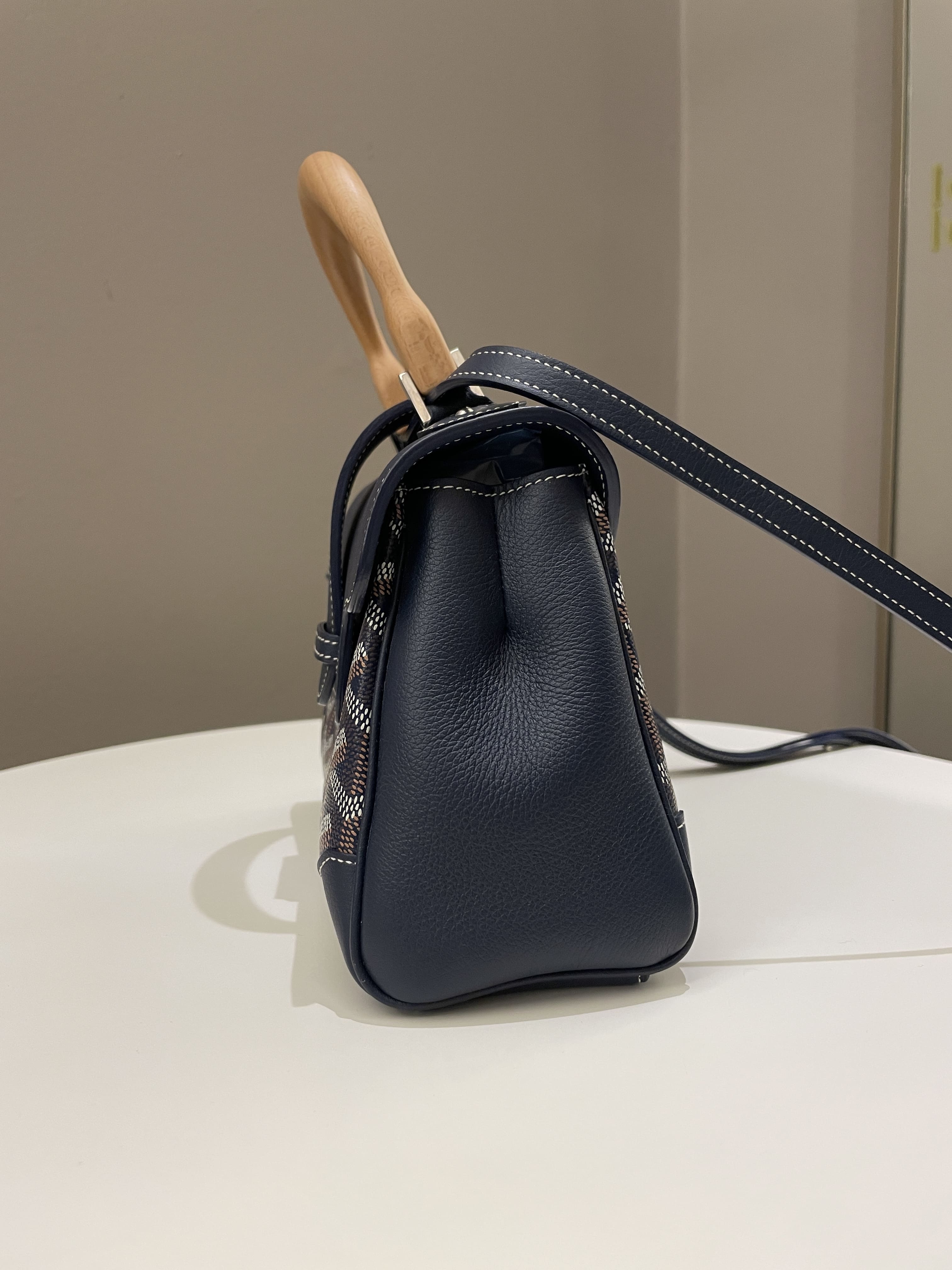 Goyard Mini Saigon Souple Bleu Marine