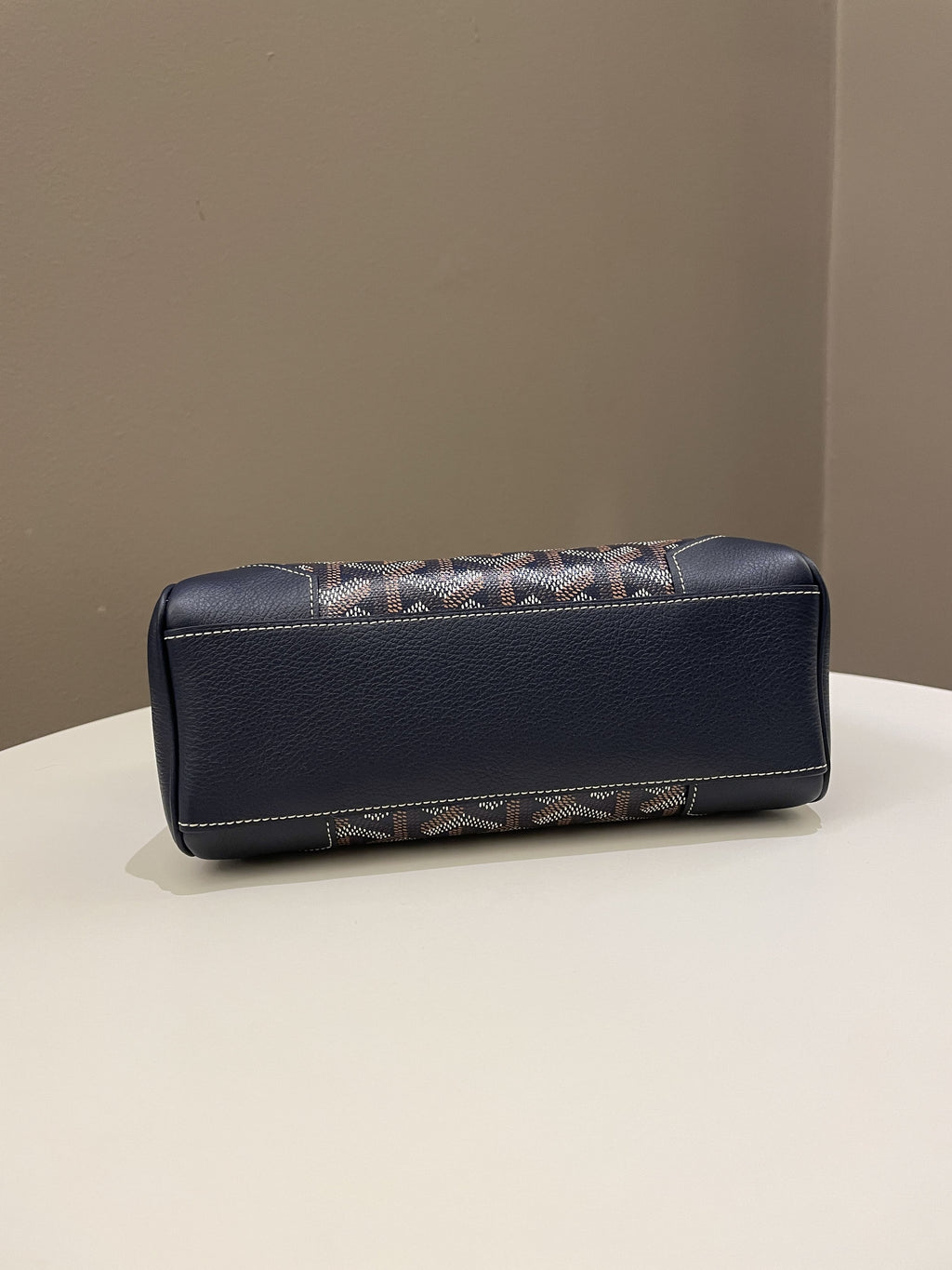 Goyard Mini Saigon Souple Bleu Marine