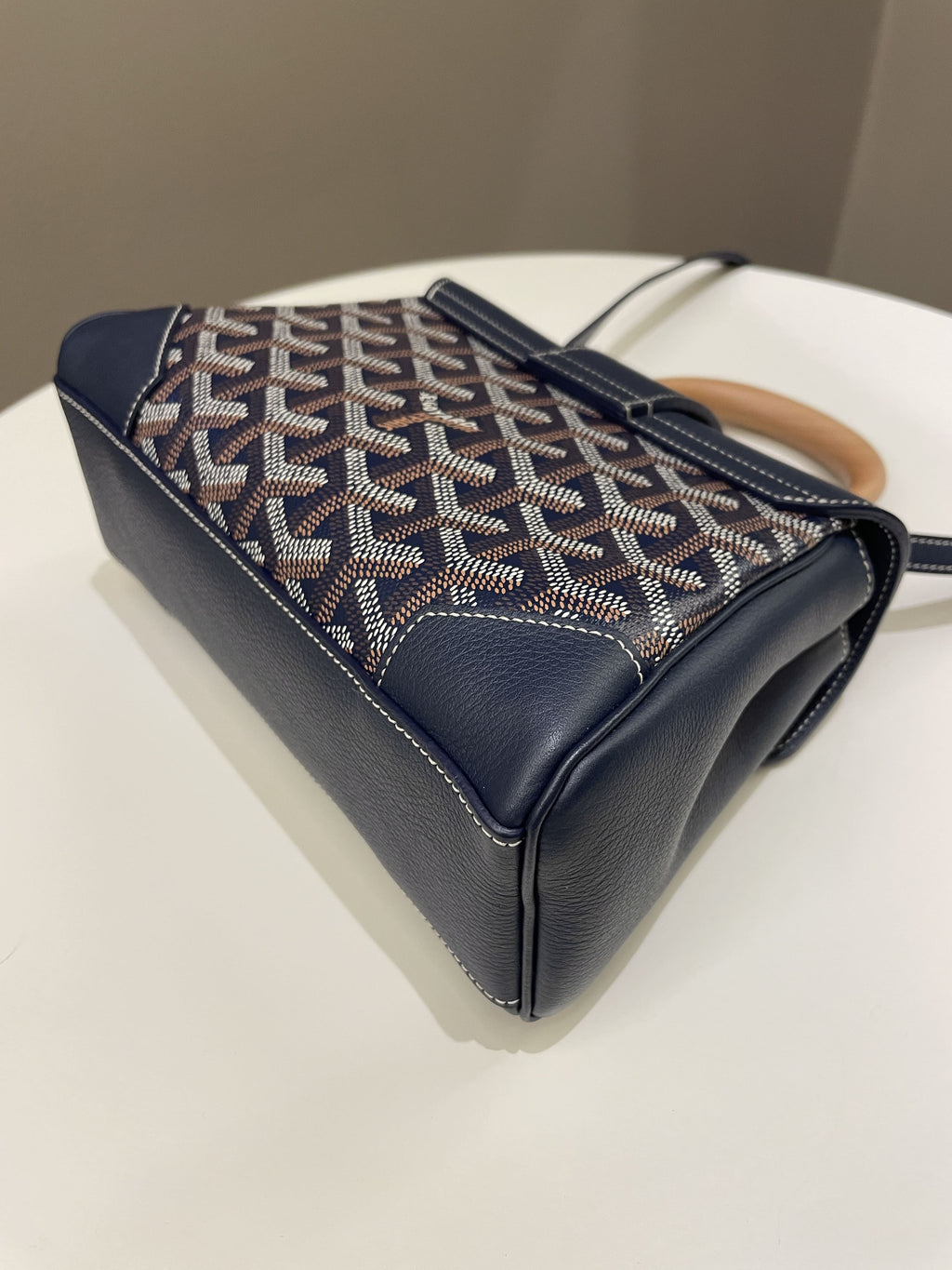 Goyard Mini Saigon Souple Bleu Marine