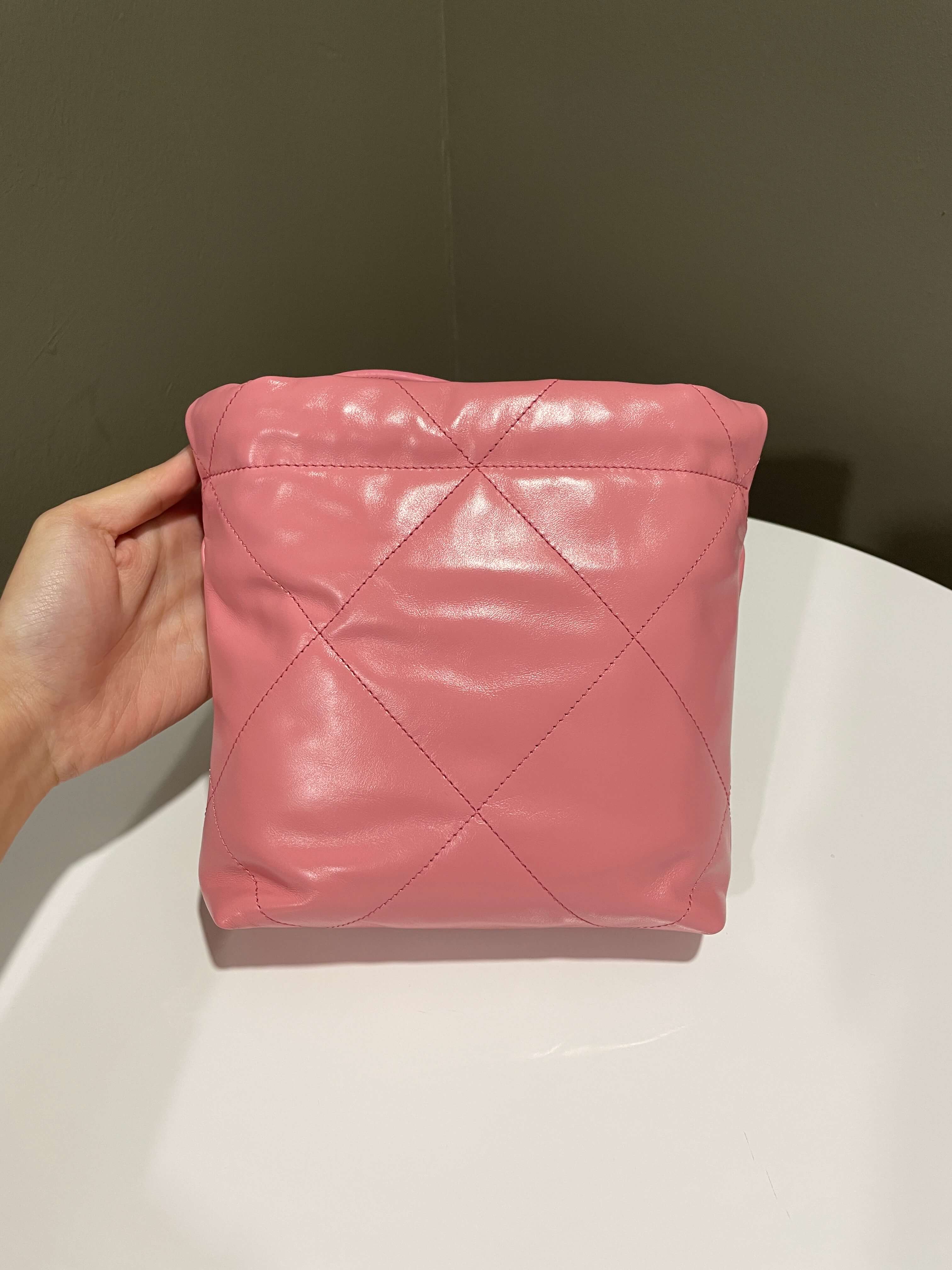 Chanel 22 Mini Pink Calfskin