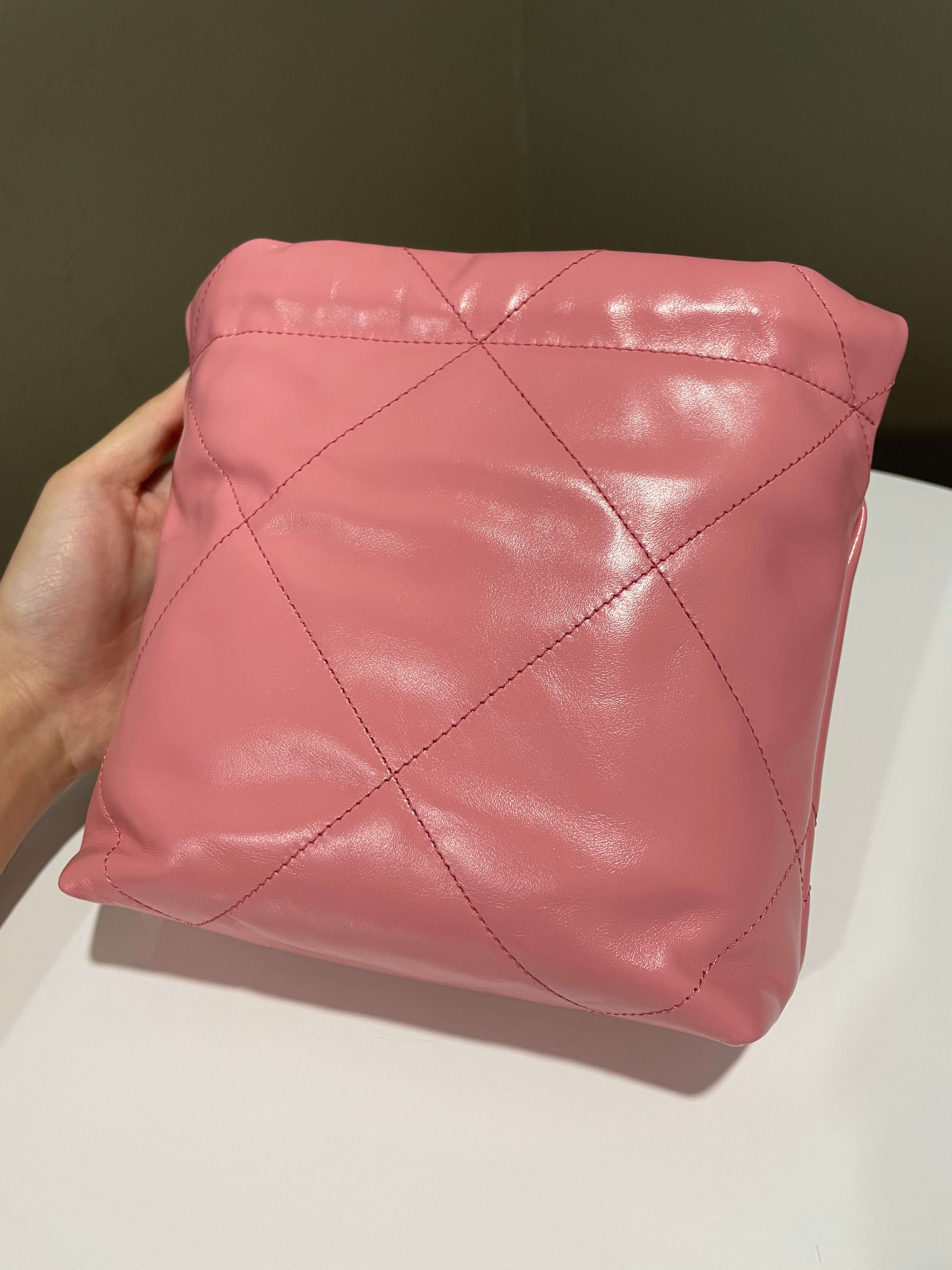 Chanel 22 Mini Pink Calfskin