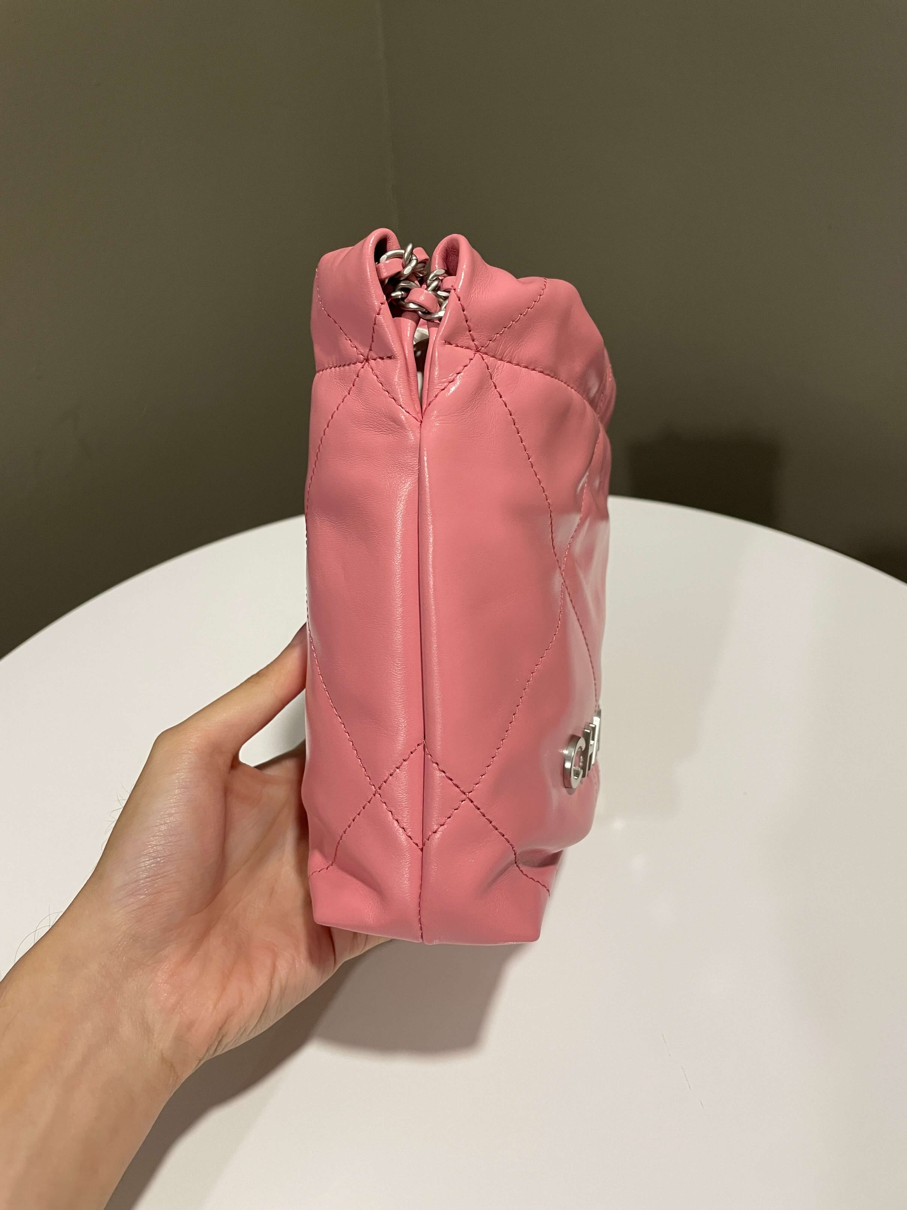 Chanel 22 Mini Pink Calfskin