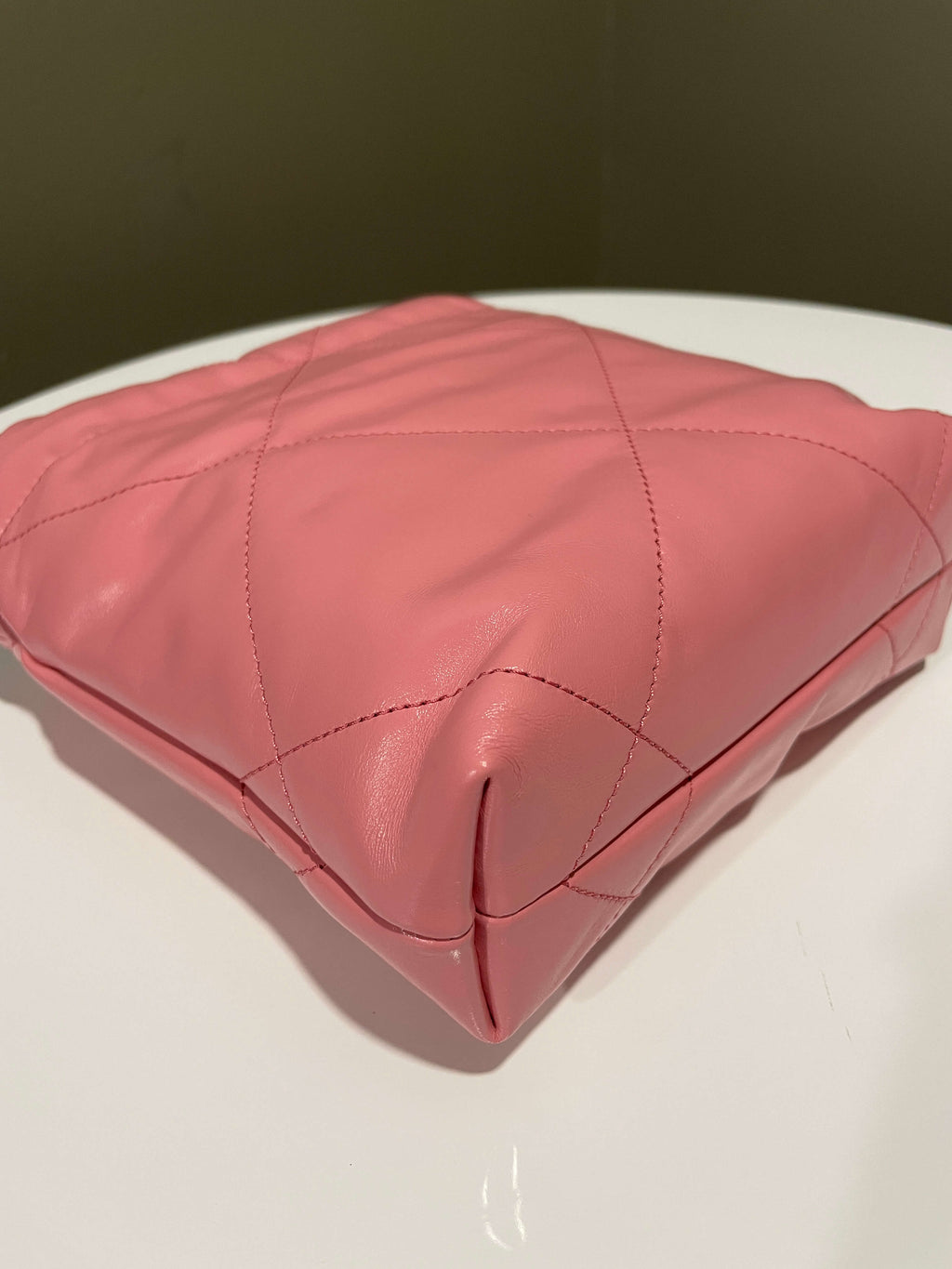 Chanel 22 Mini Pink Calfskin
