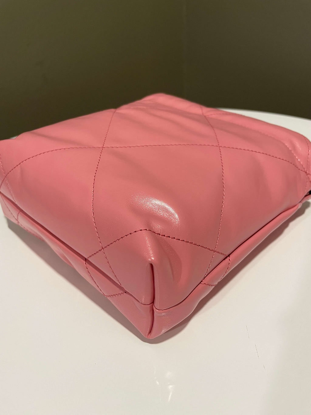 Chanel 22 Mini Pink Calfskin