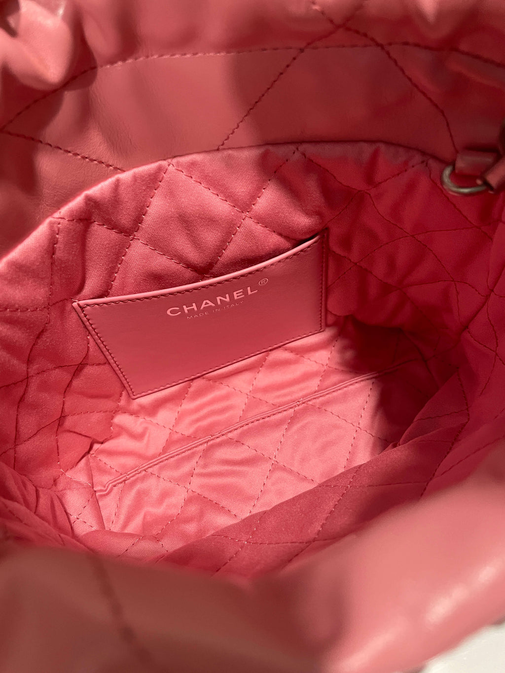 Chanel 22 Mini Pink Calfskin