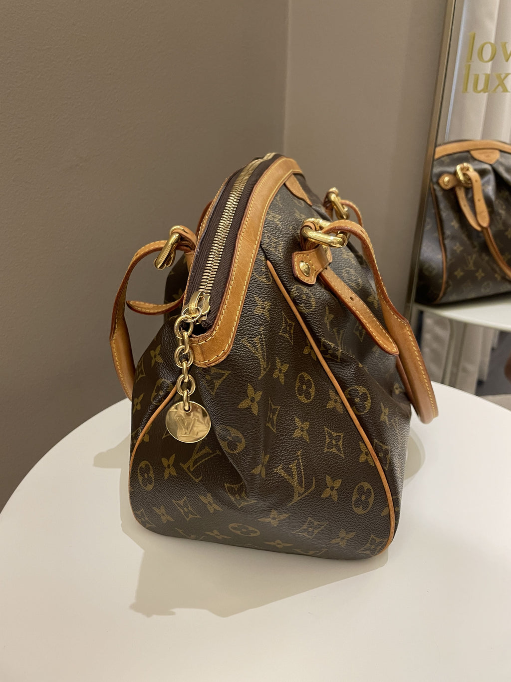 Louis Vuitton Tivoli GM Monogram