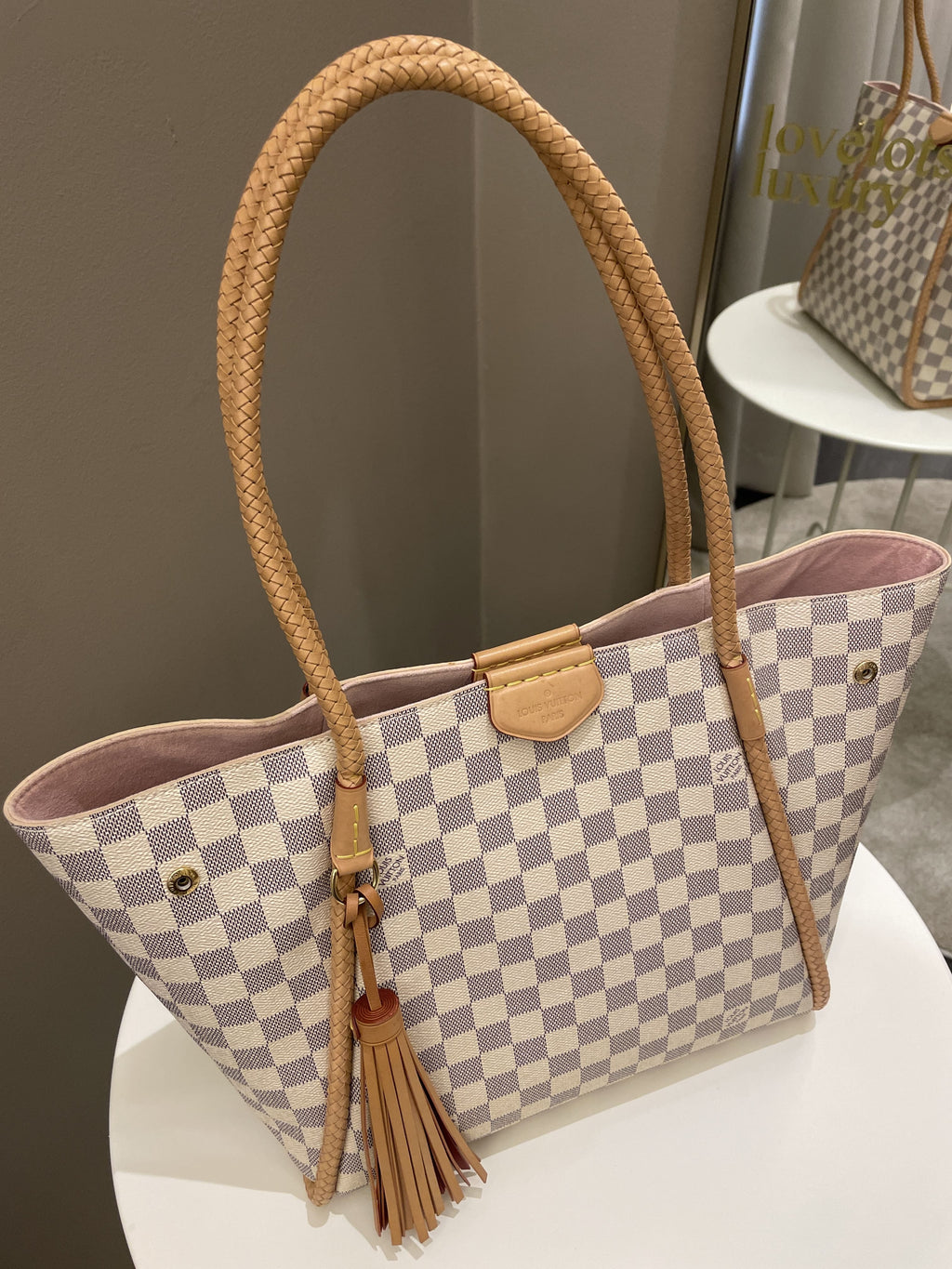 Louis Vuitton Propriano Damier Azure