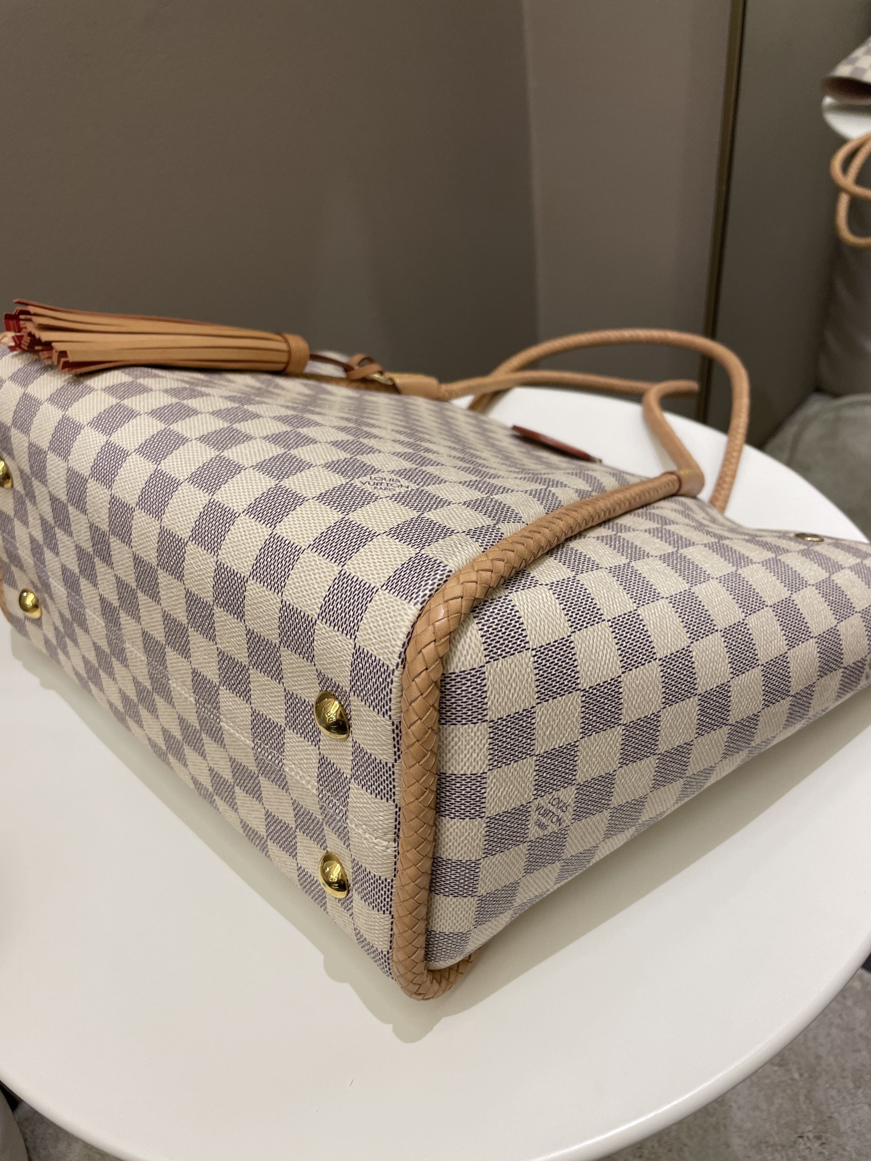 Louis Vuitton Propriano Damier Azure