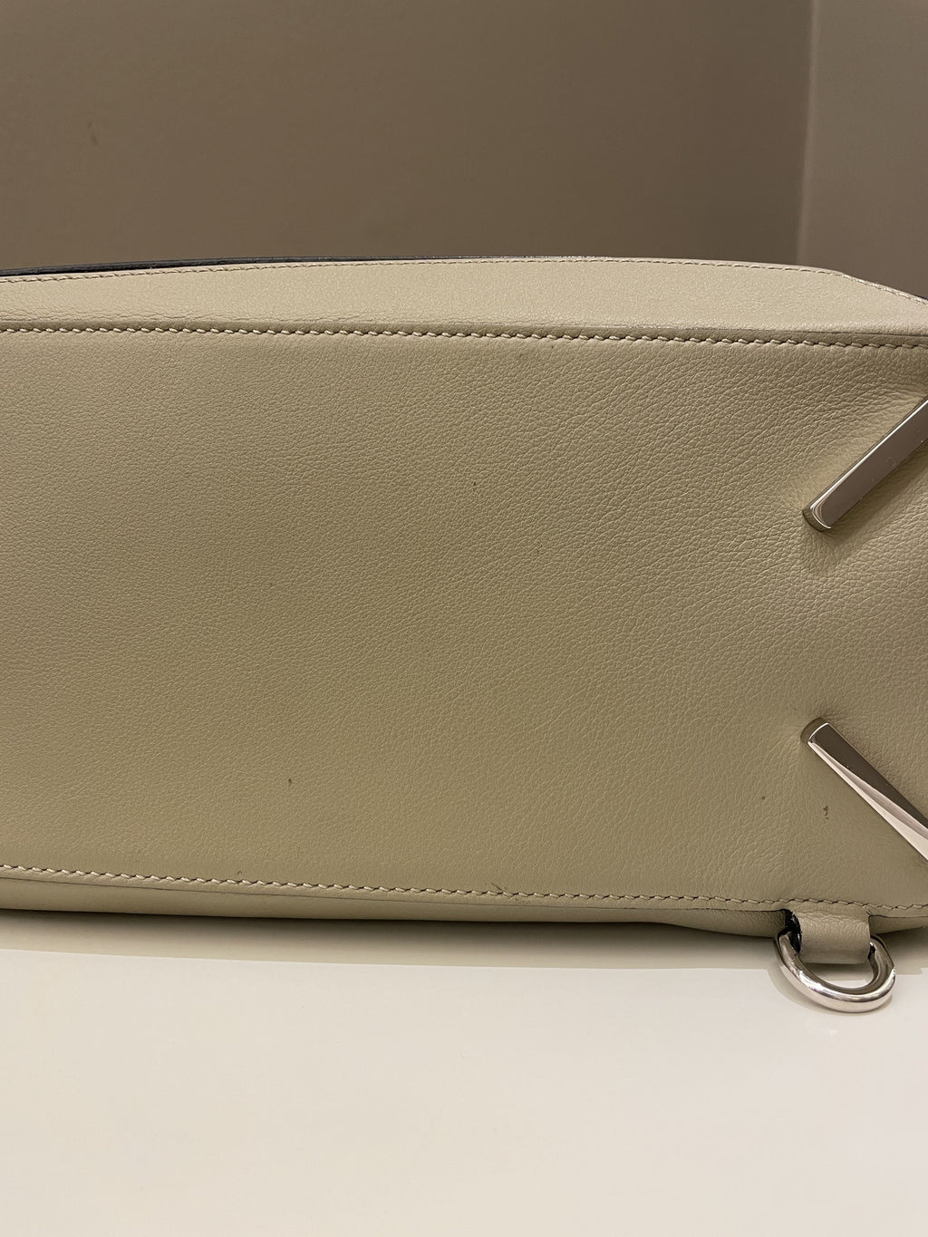 Loewe Puzzle Bag Beige Grainy Calfskin