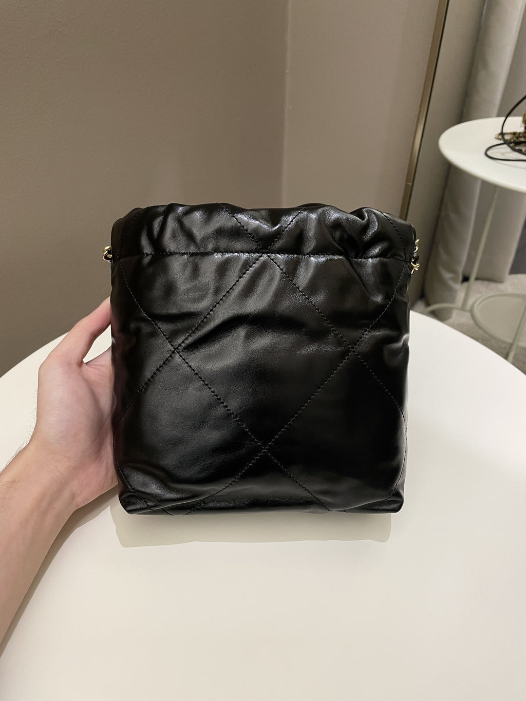 Chanel 22 Mini Black Calfskin