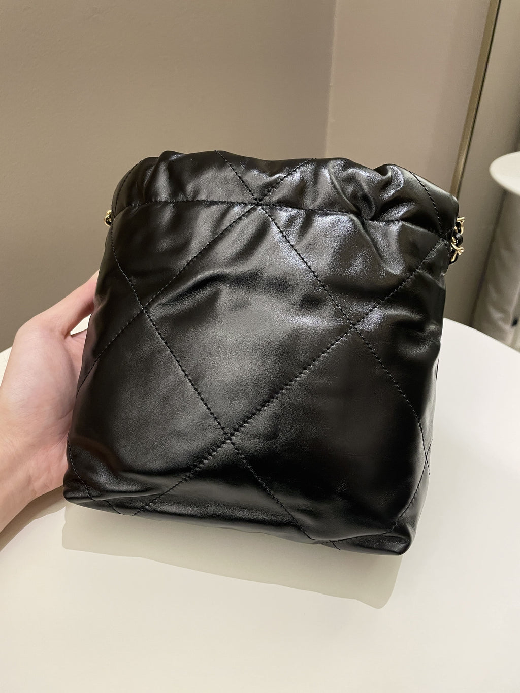 Chanel 22 Mini Black Calfskin