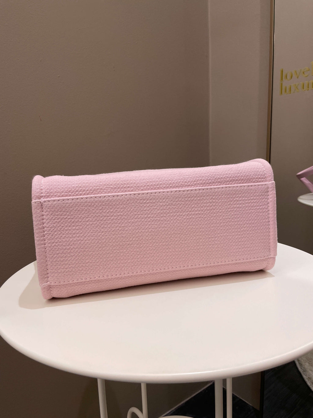 Chanel 22B Deauville Shopper Tote Sweet Pink