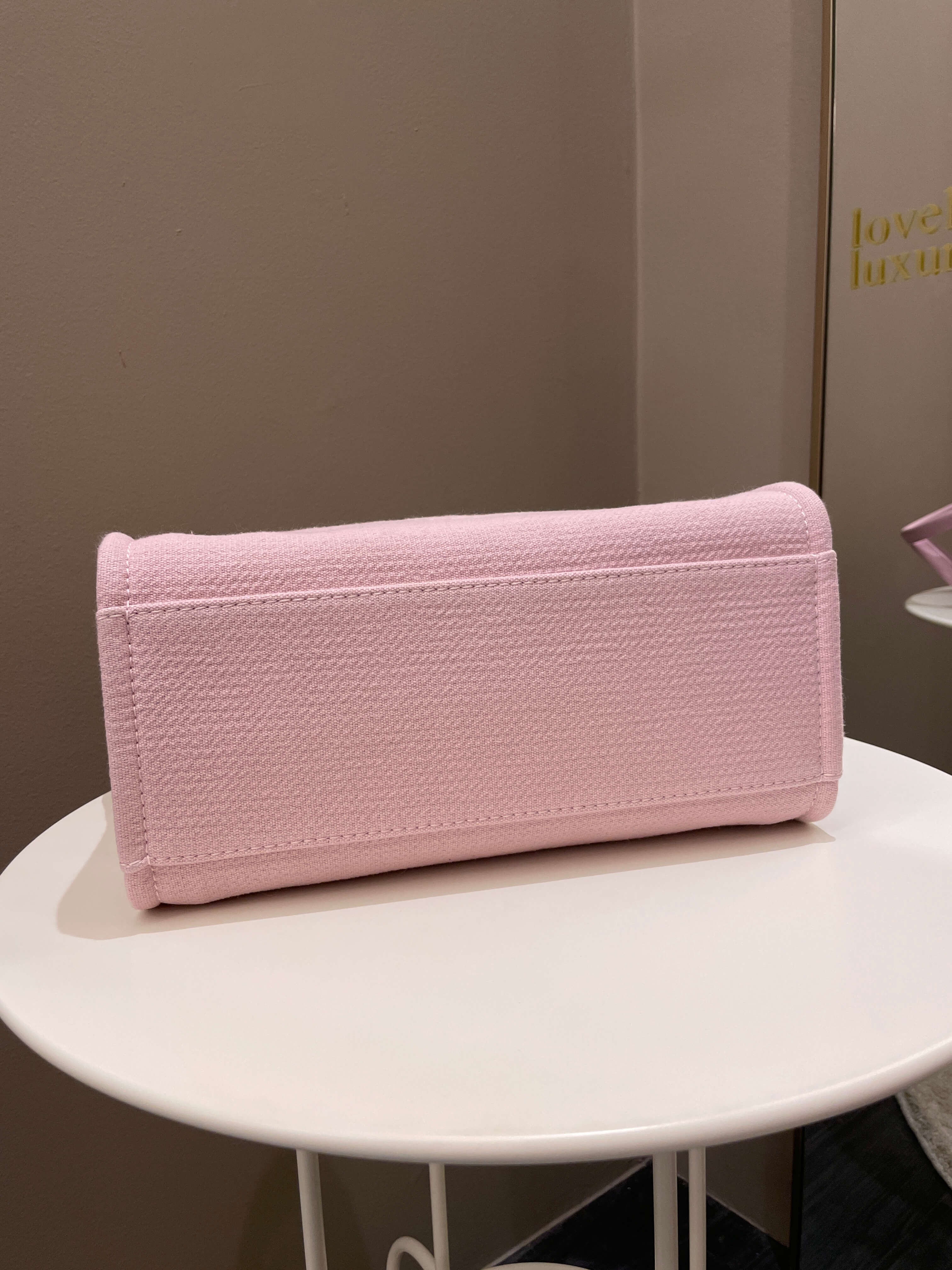 Chanel 22B Deauville Shopper Tote Sweet Pink