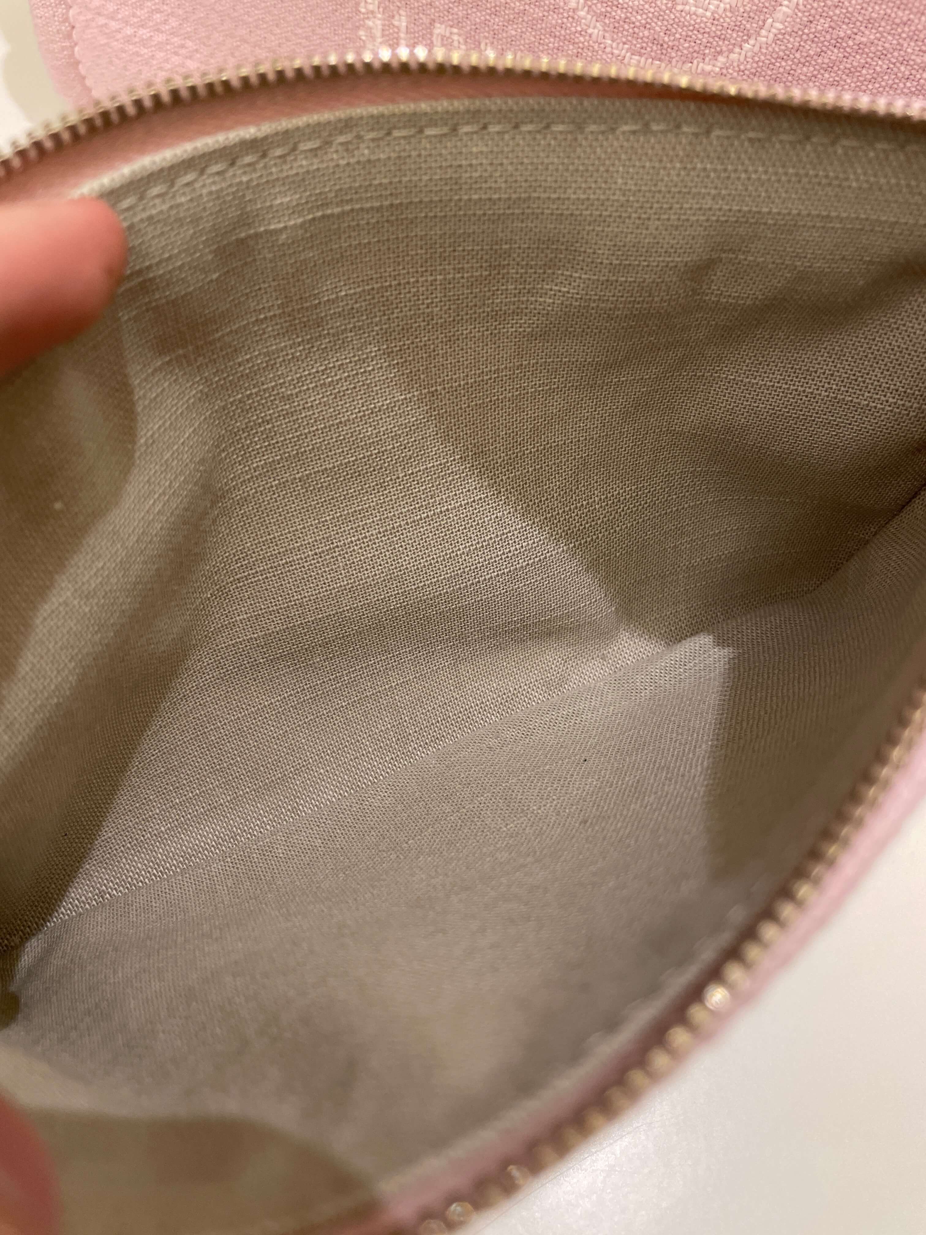 Chanel 22B Deauville Shopper Tote Sweet Pink