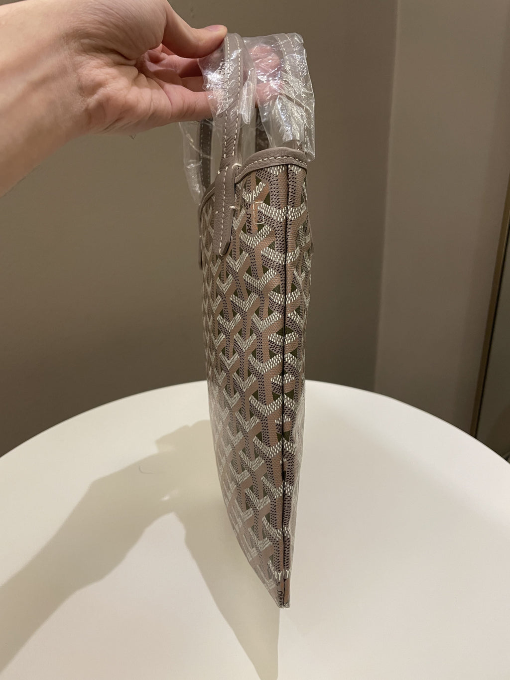 Goyard Sac Poitiers Claire-Voie Kaki Fond
