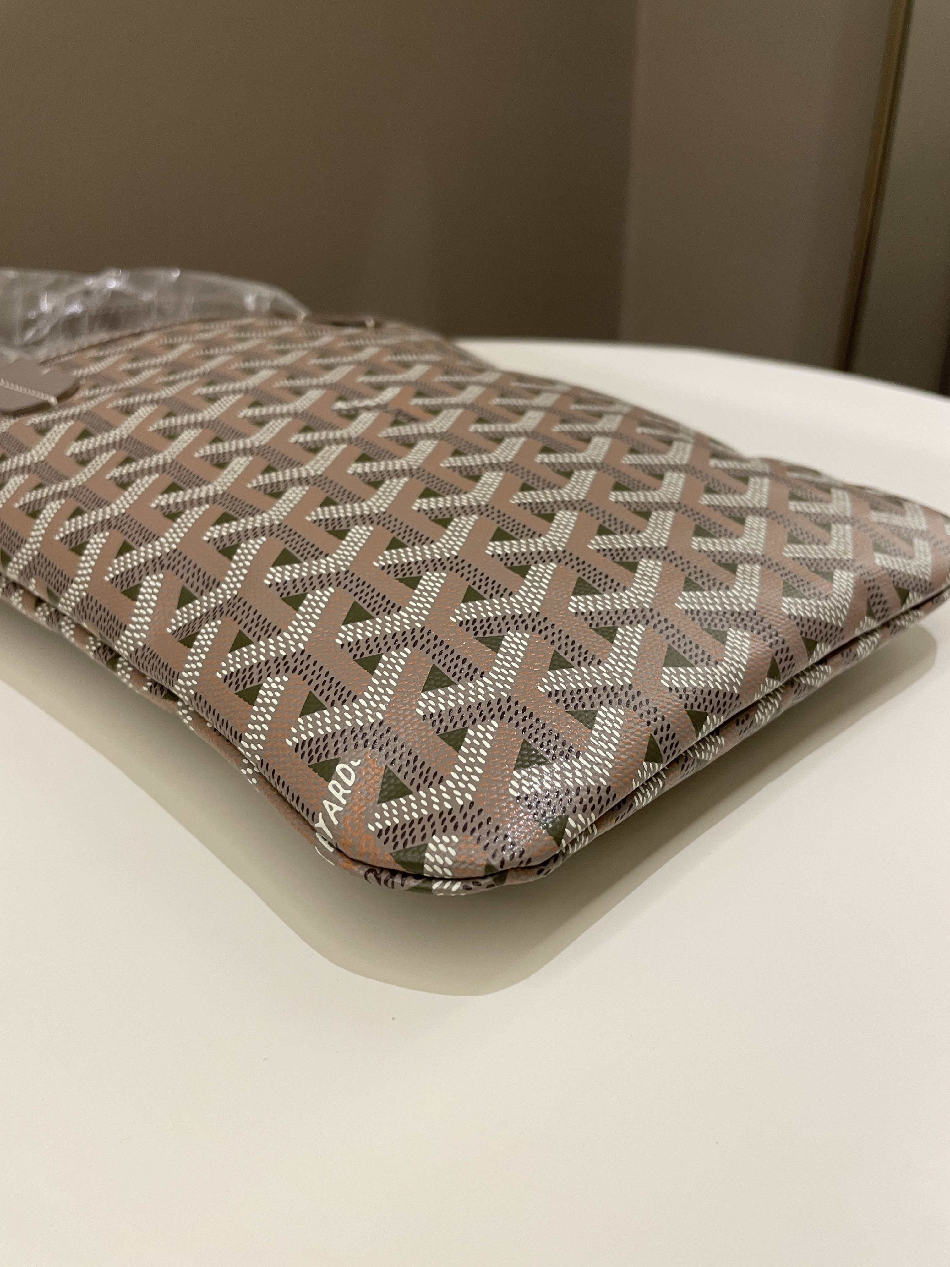 Goyard Sac Poitiers Claire-Voie Kaki Fond
