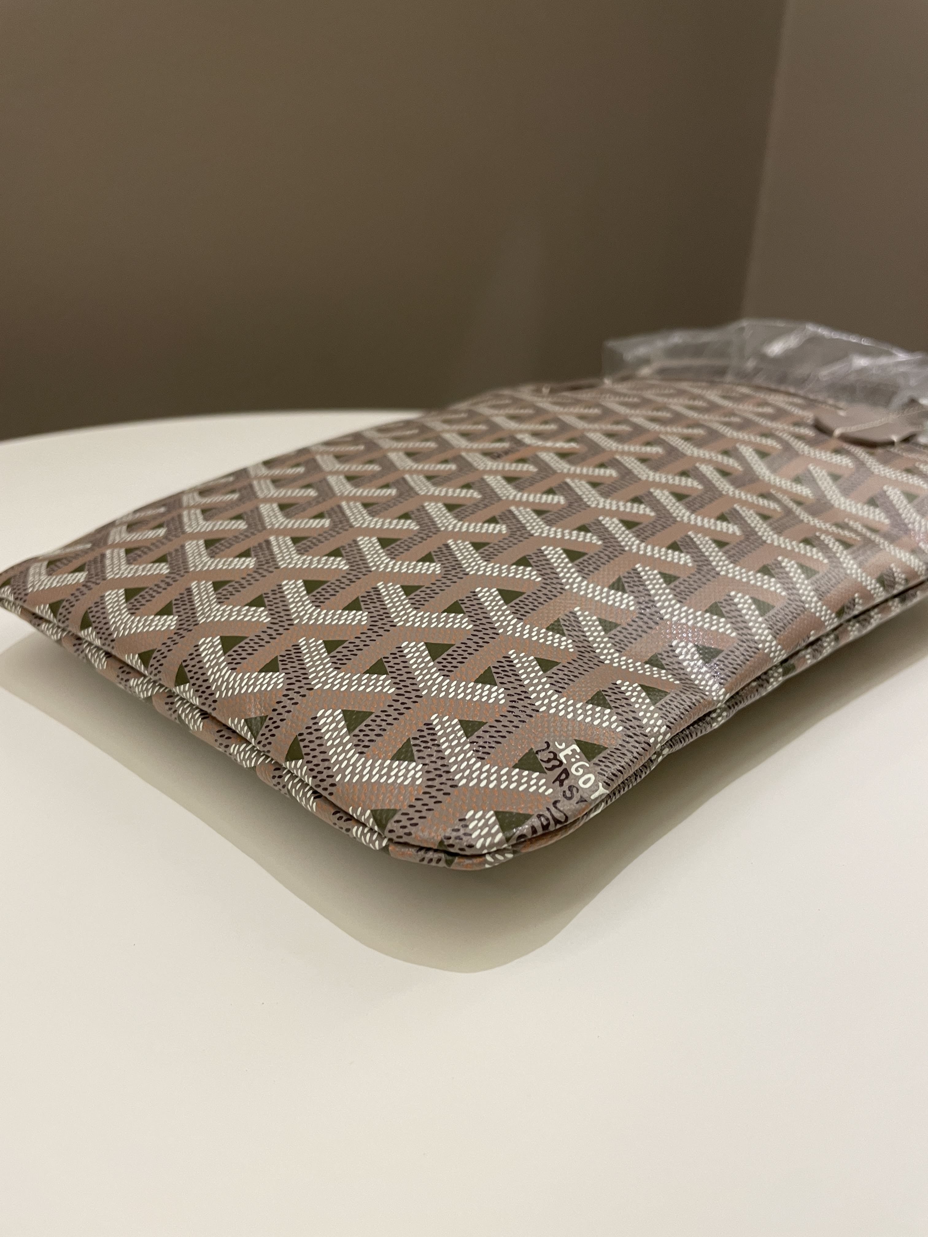 Goyard Sac Poitiers Claire-Voie Kaki Fond