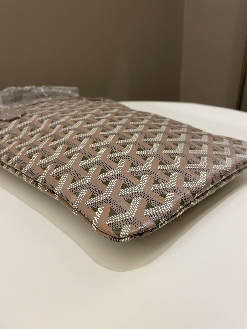 Goyard Sac Poitiers Claire-Voie Kaki Fond