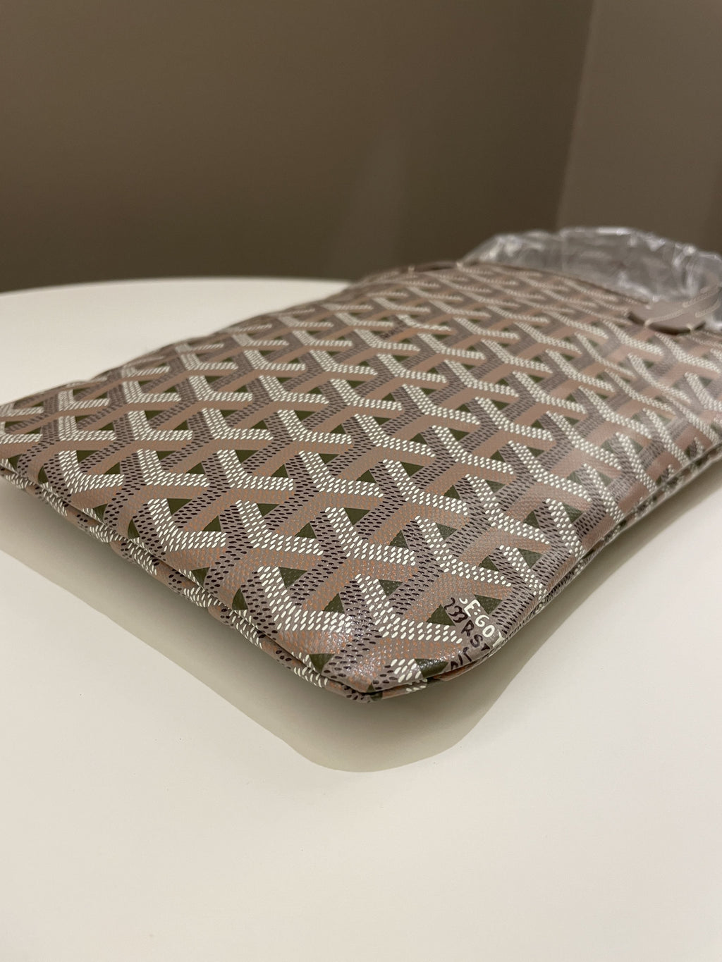 Goyard Sac Poitiers Claire-Voie Kaki Fond