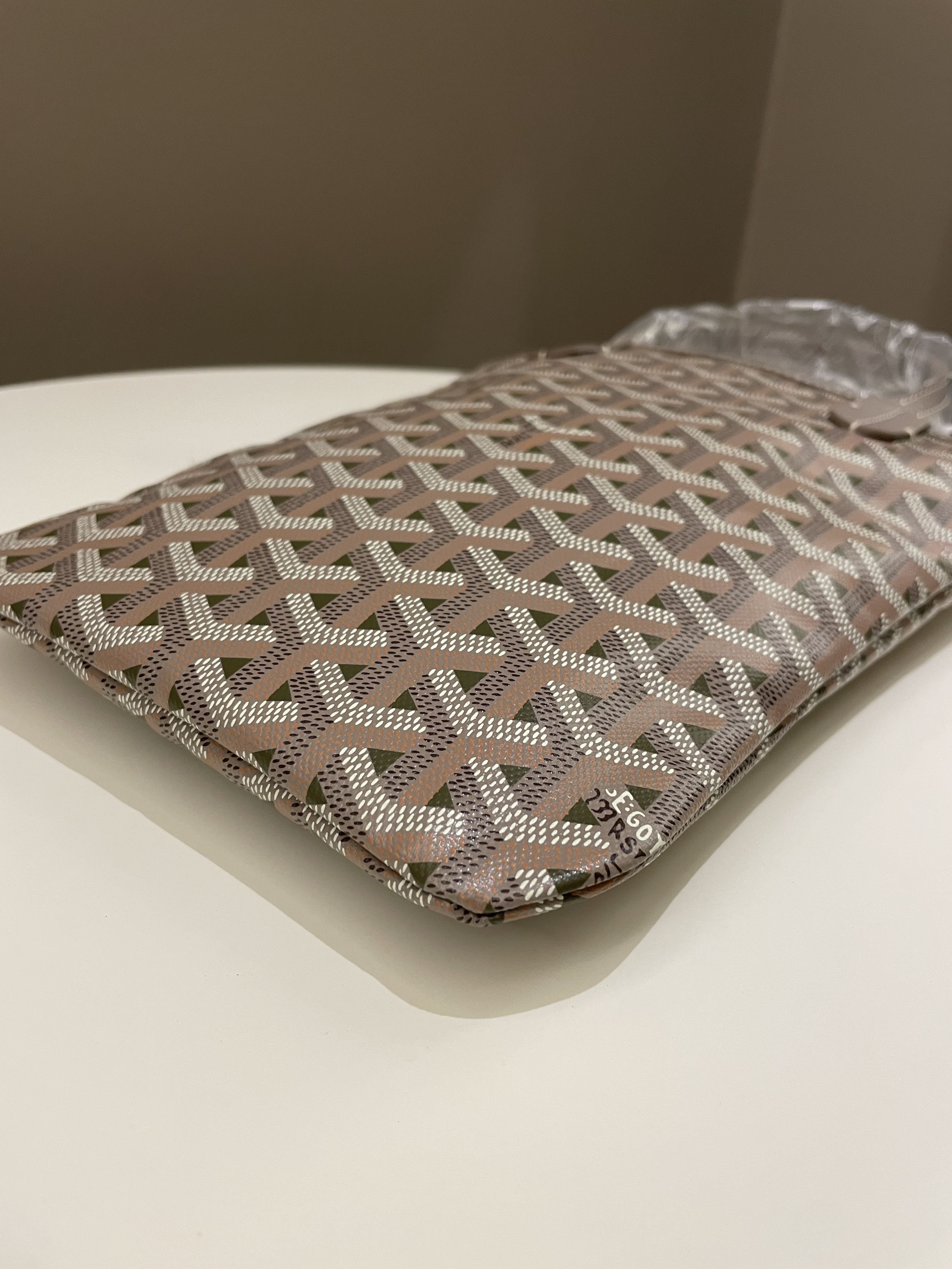 Goyard Sac Poitiers Claire-Voie Kaki Fond