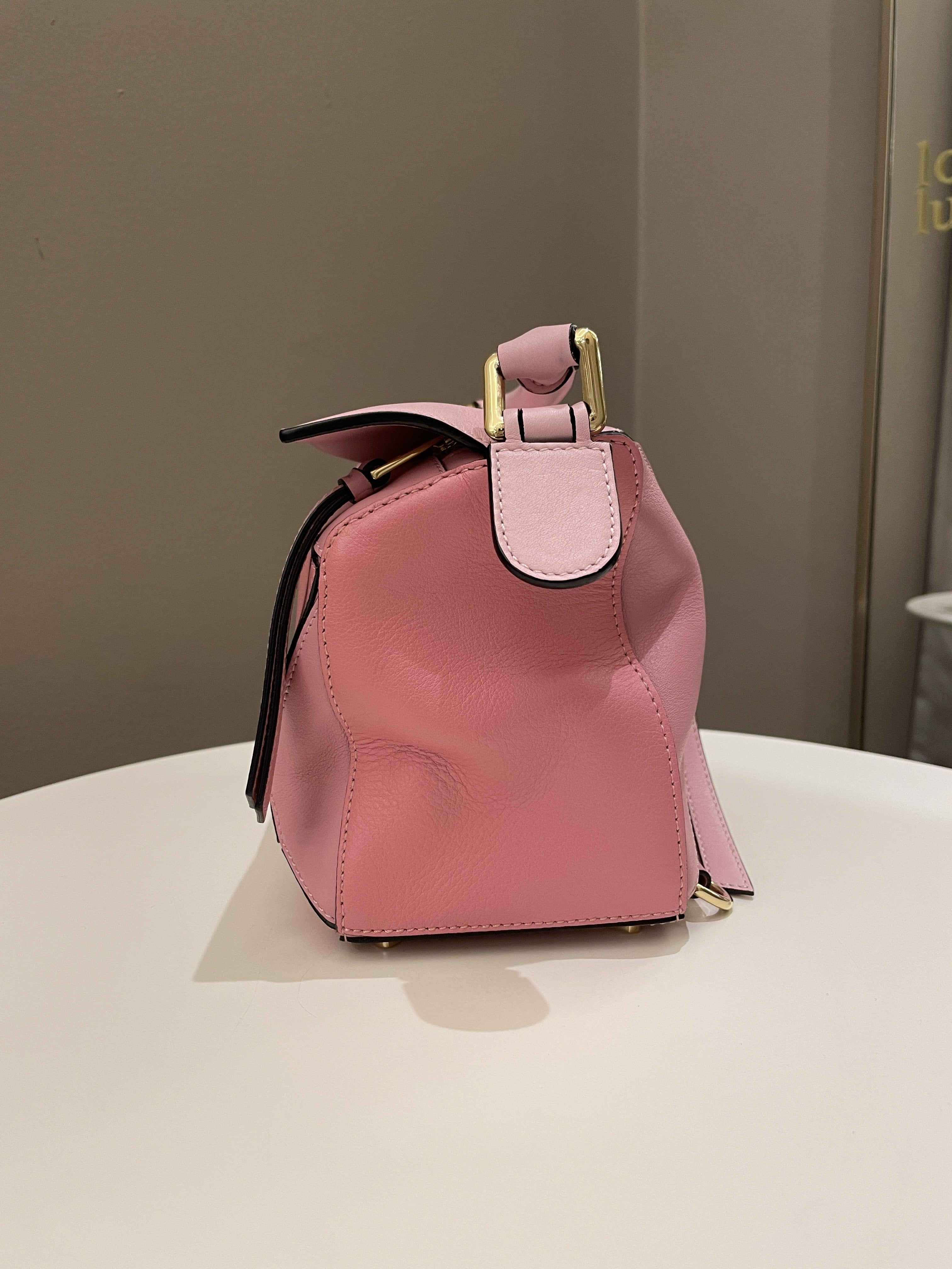 Loewe Puzzle bag Pink Calfskin