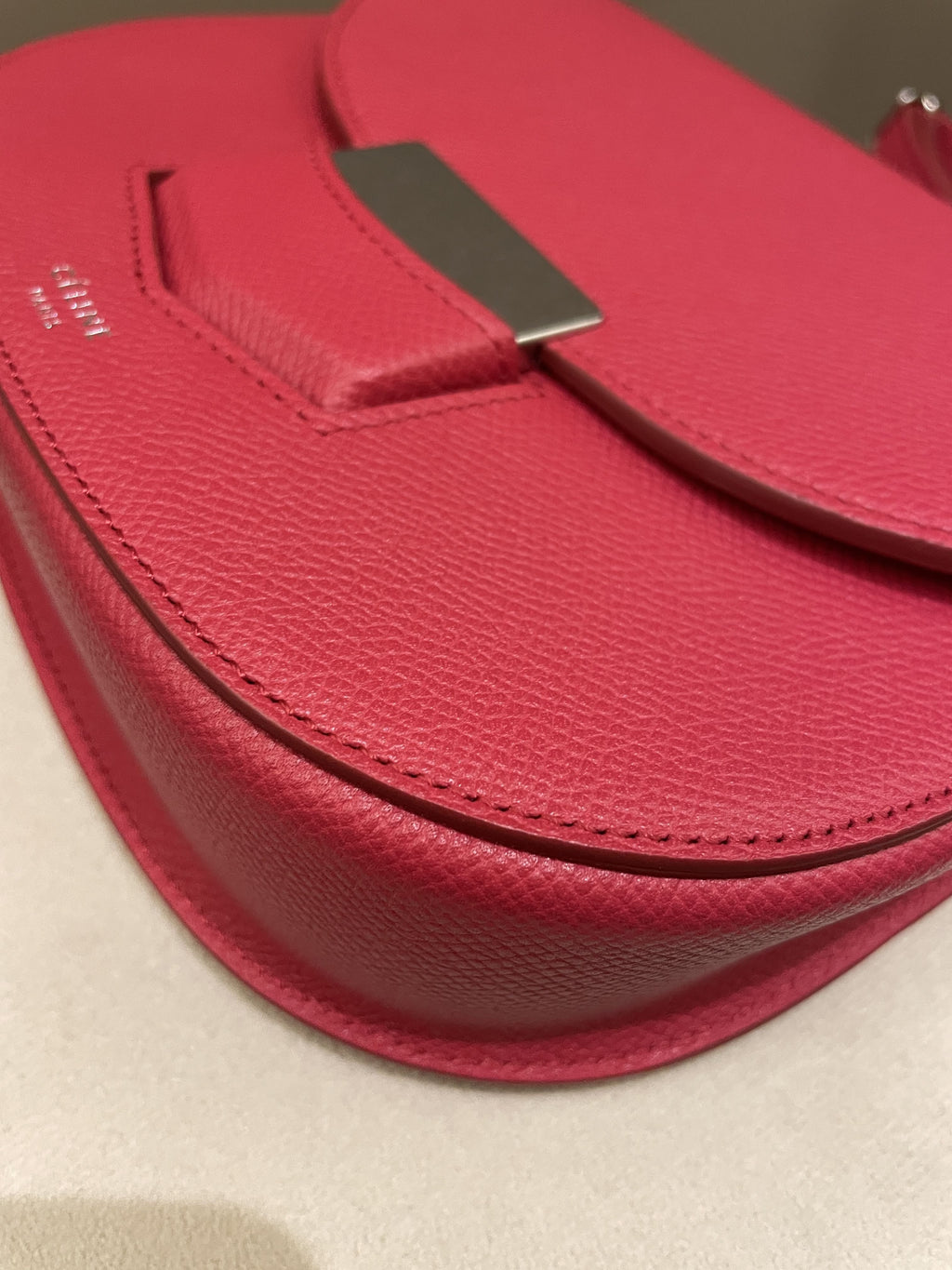 Celine Trotteur Bag Light Red (Epsom Like) Leather