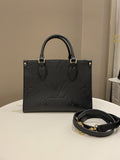 Louis Vuitton OnTheGo PM Black Empreinte