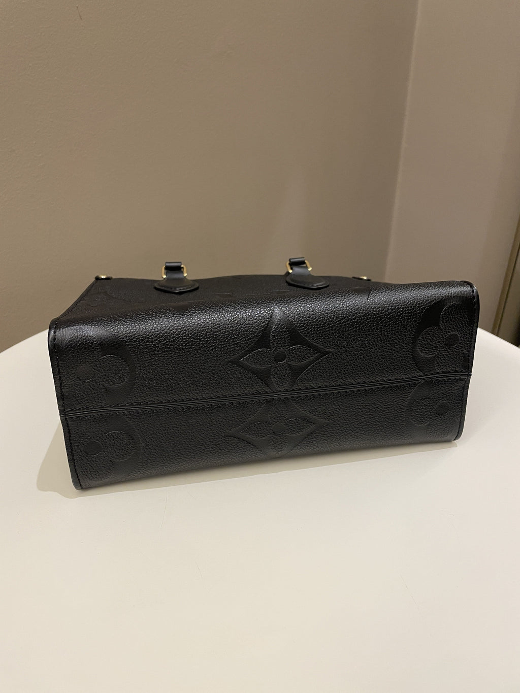 Louis Vuitton OnTheGo PM Black Empreinte