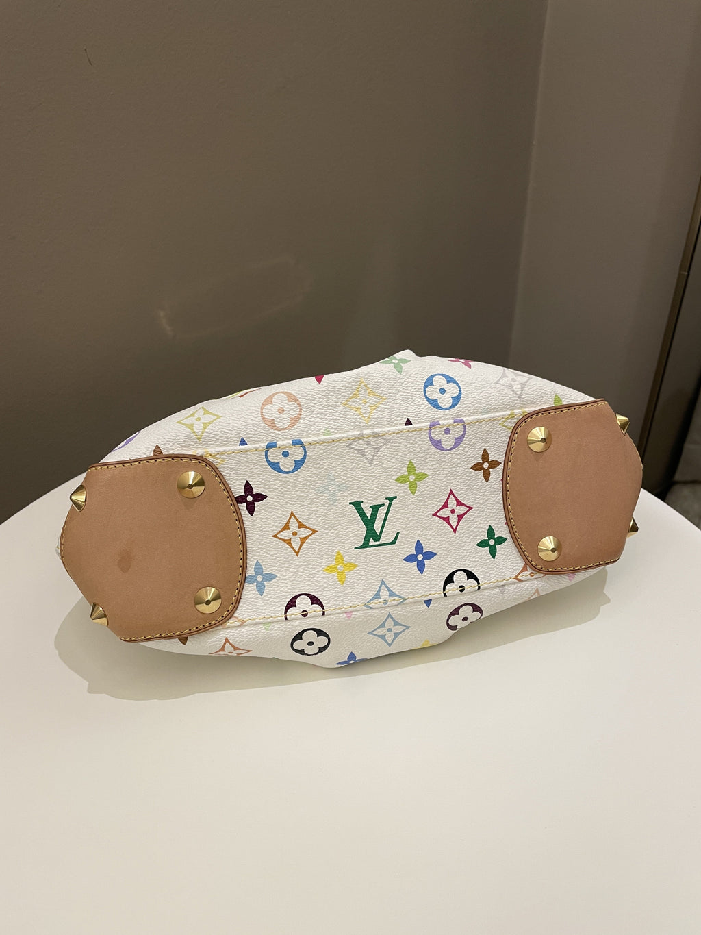 Louis Vuitton Judy PM Monogram Multicolor Blanc