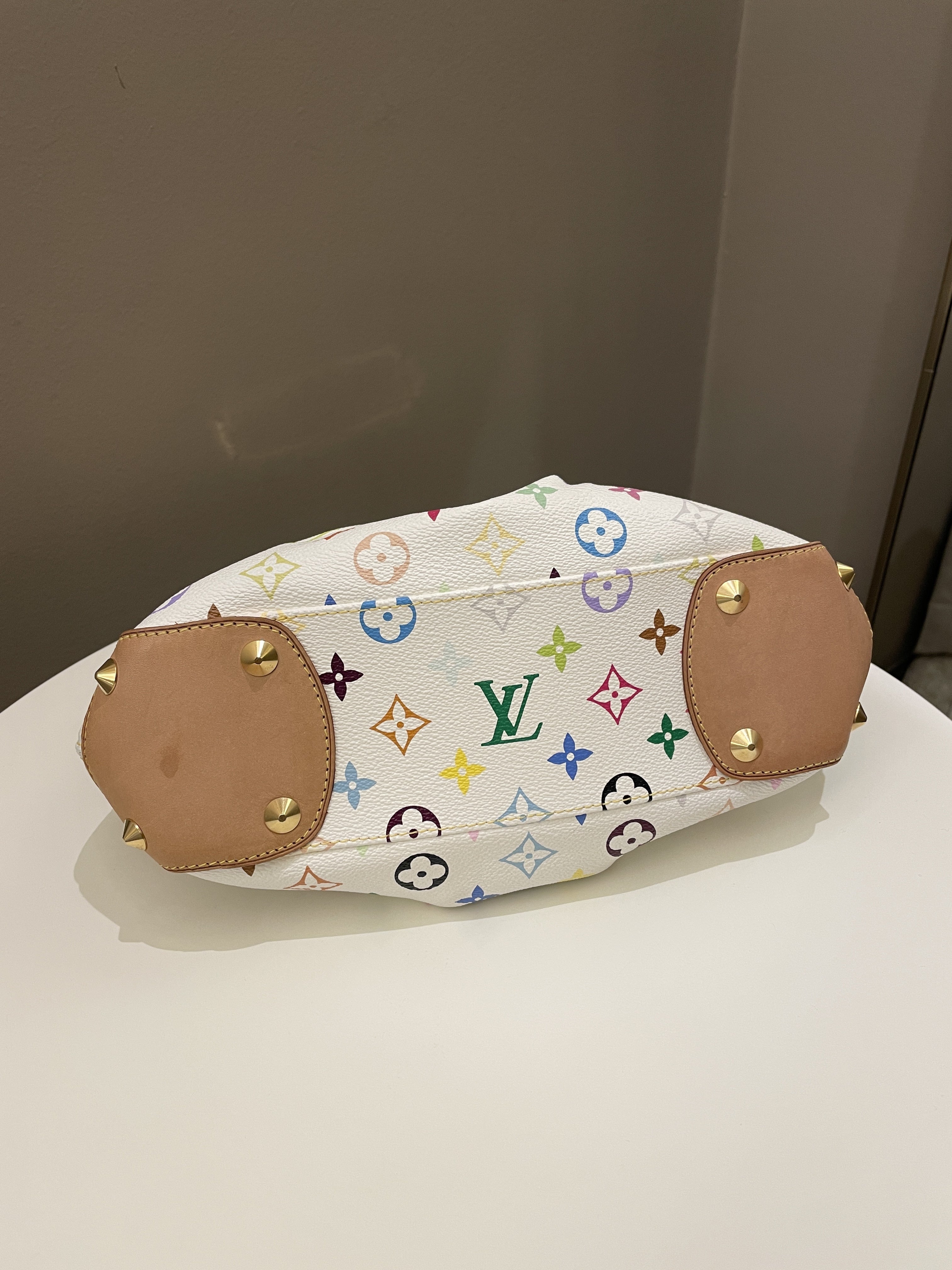 Louis Vuitton Judy PM Monogram Multicolor Blanc
