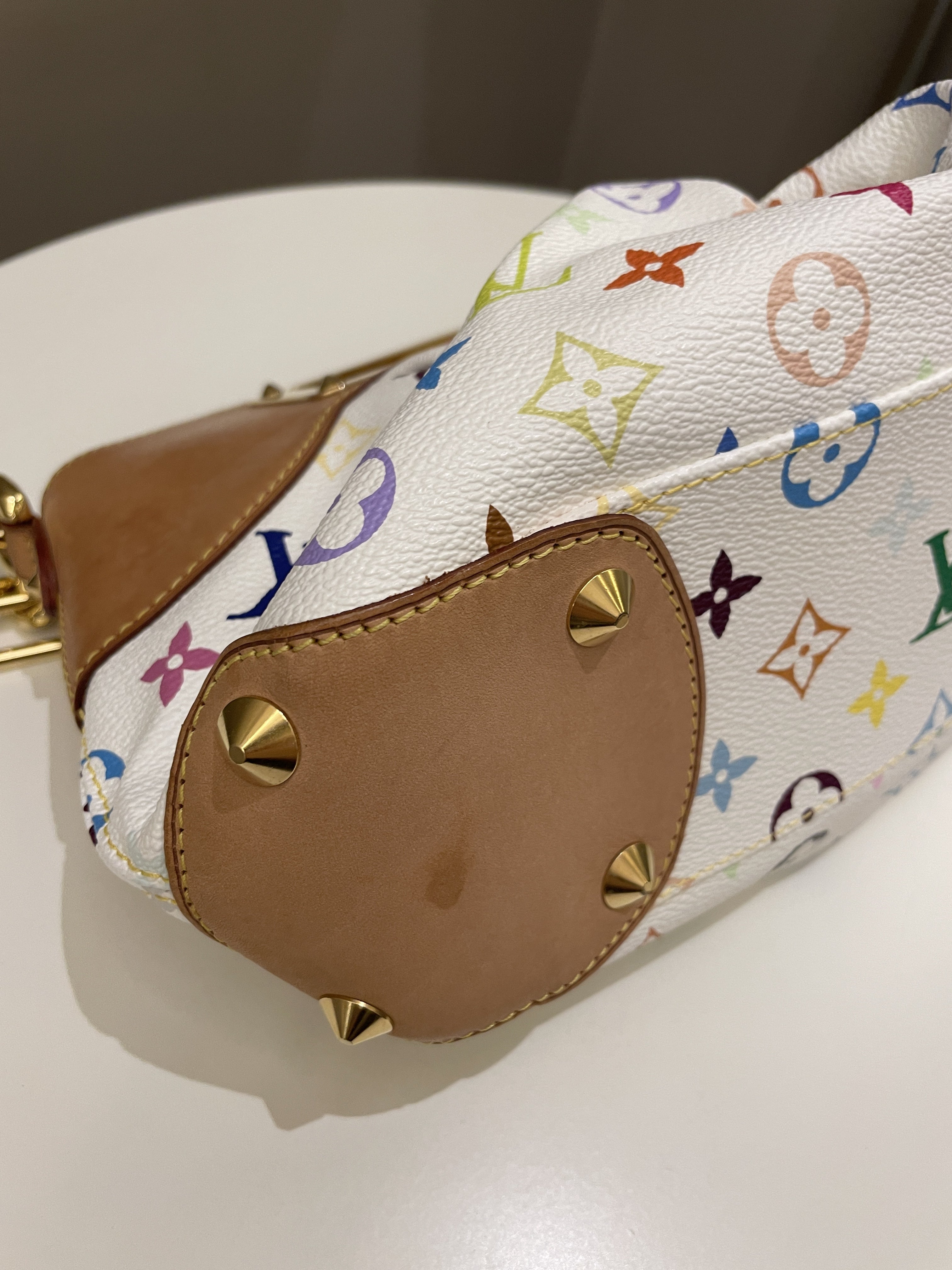 Louis Vuitton Judy PM Monogram Multicolor Blanc