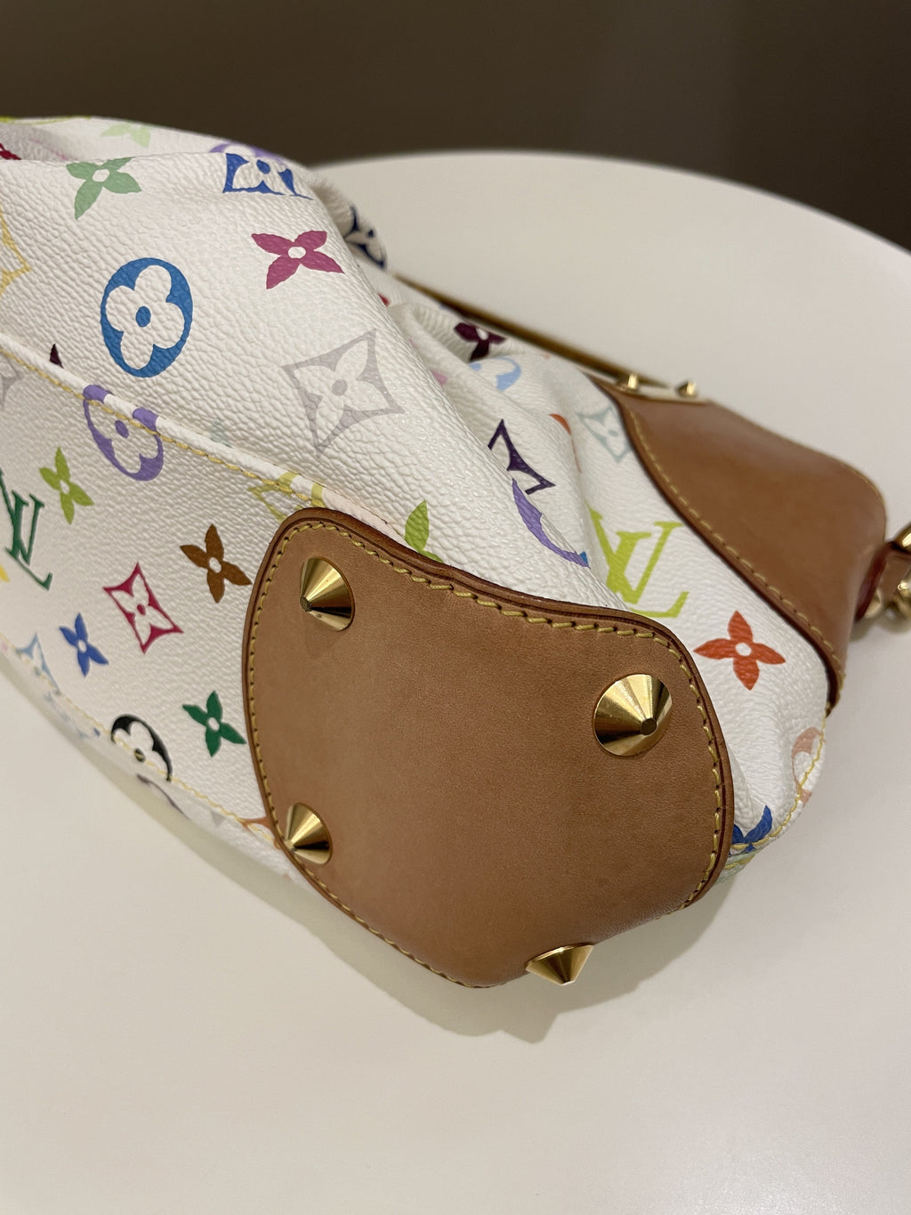 Louis Vuitton Judy PM Monogram Multicolor Blanc