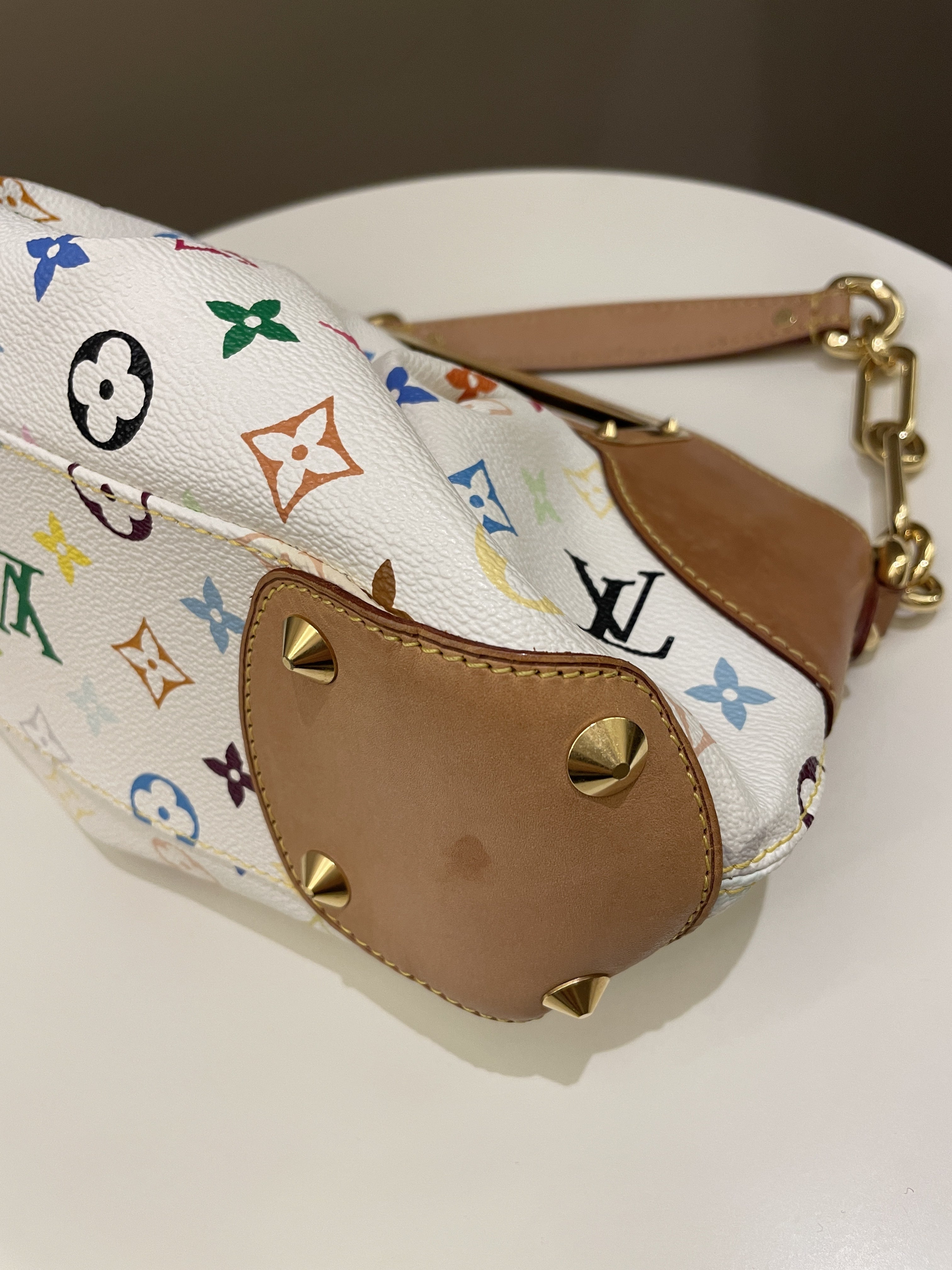 Louis Vuitton Judy PM Monogram Multicolor Blanc