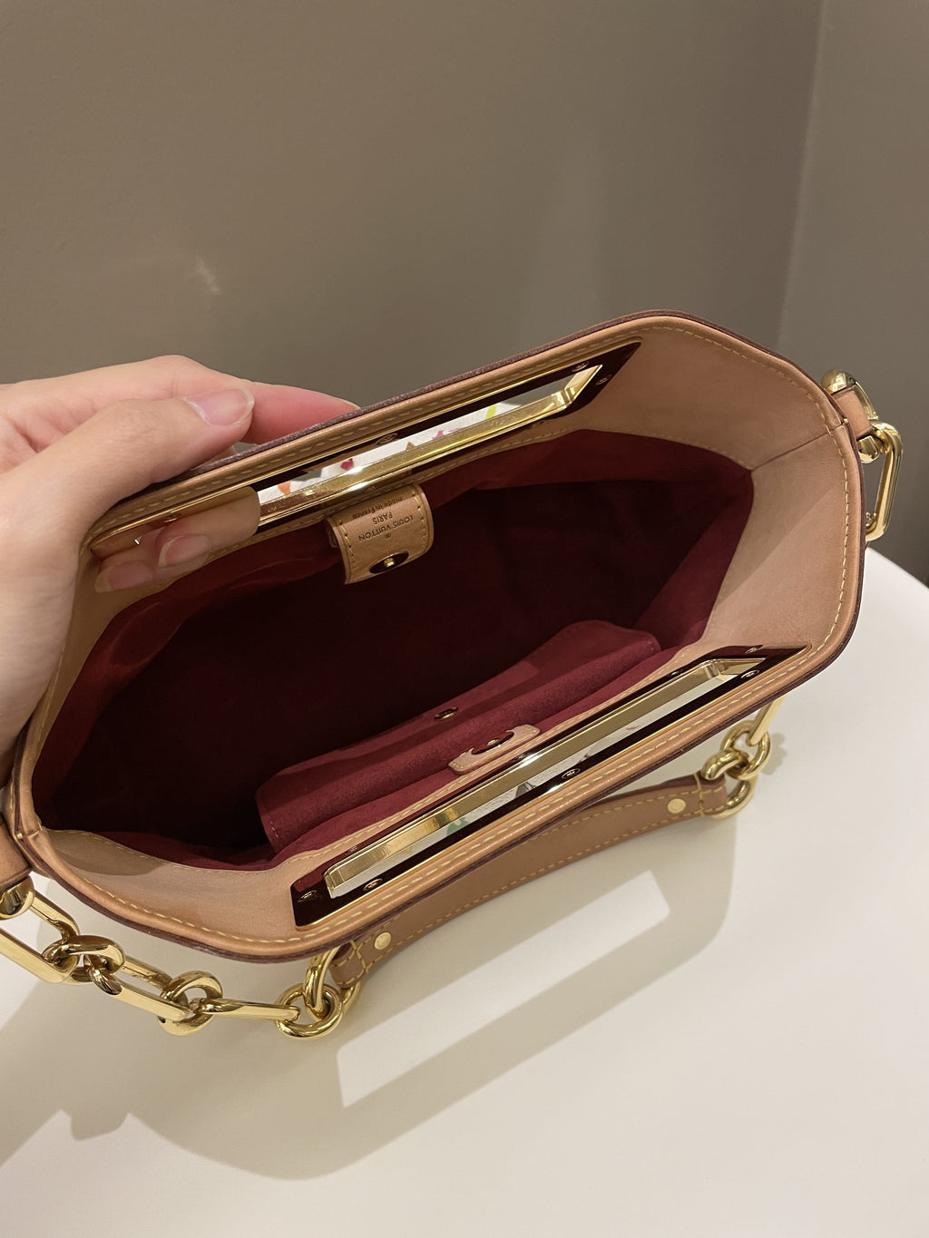 Louis Vuitton Judy PM Monogram Multicolor Blanc
