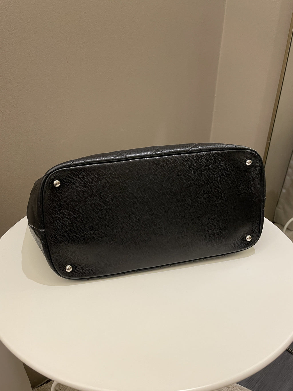 Chanel Timeless CC Shopping Tote Black Caviar