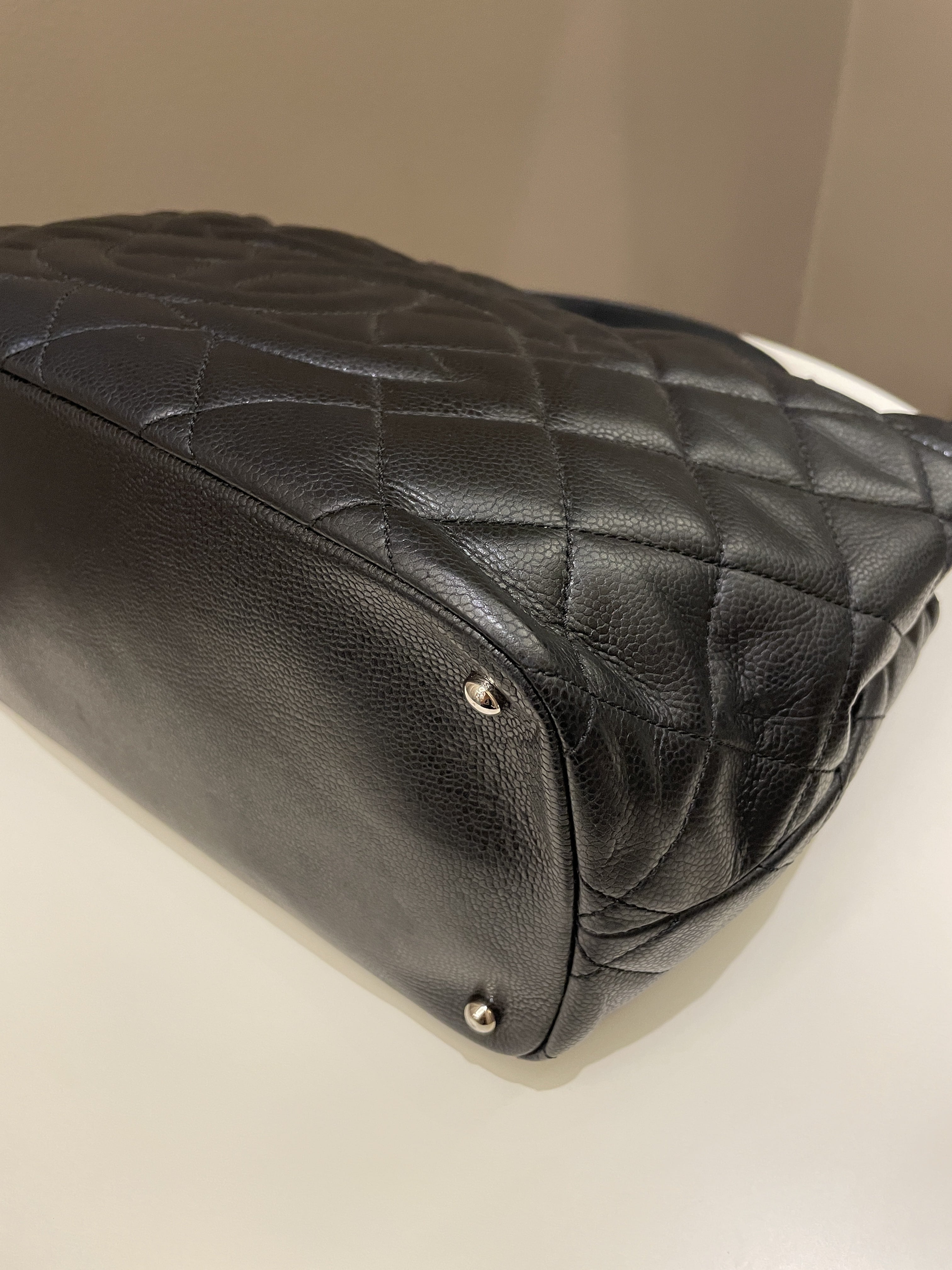 Chanel Timeless CC Shopping Tote Black Caviar