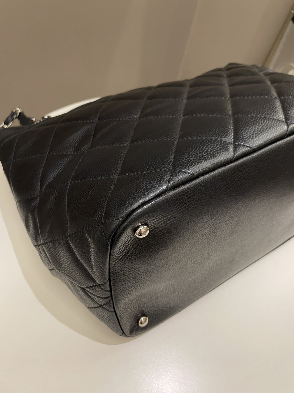 Chanel Timeless CC Shopping Tote Black Caviar