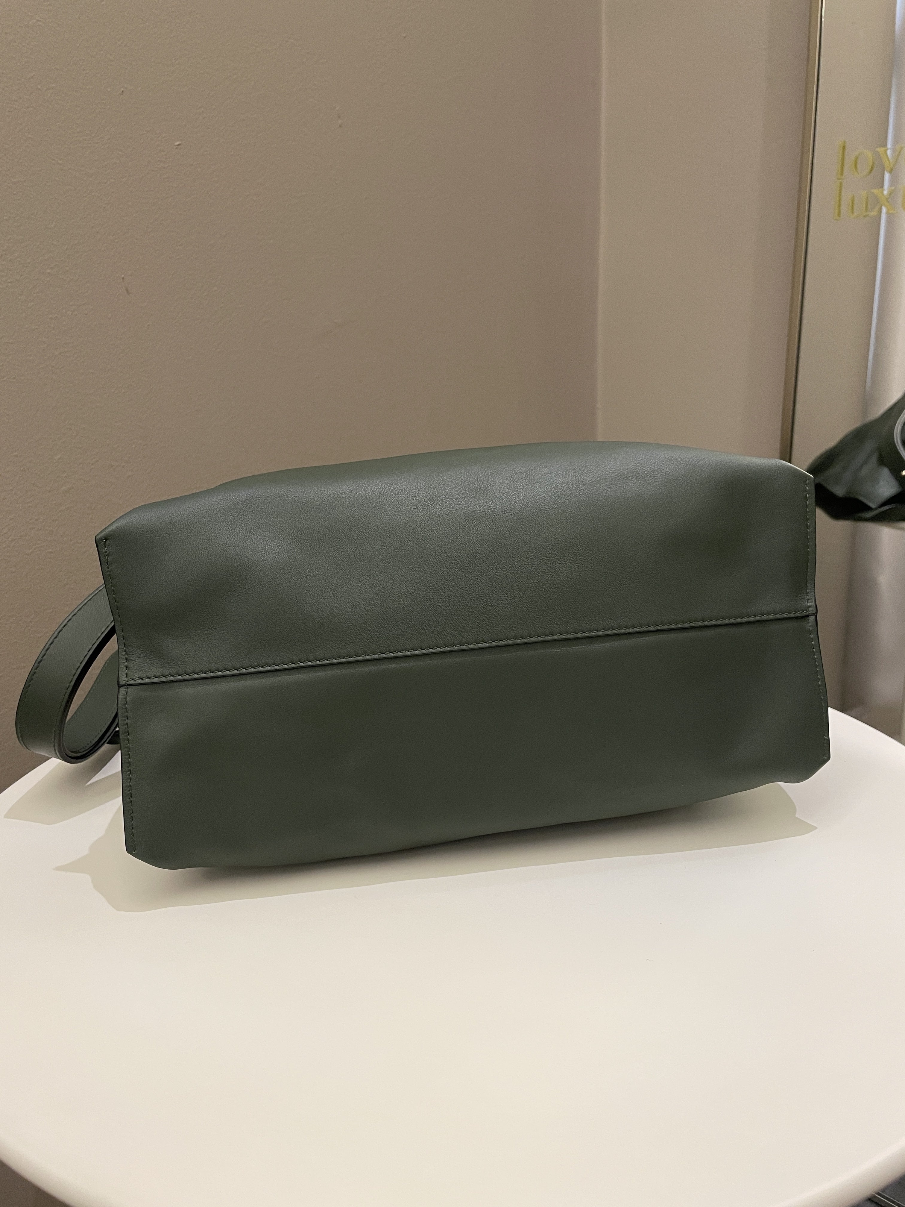 Loewe Flamenco Bag Dark Vintage Khaki