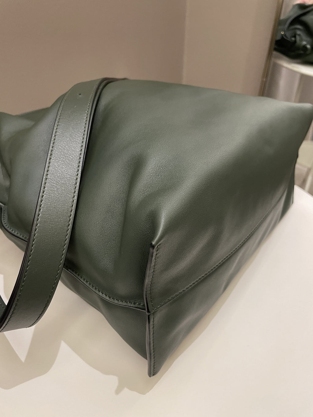 Loewe Flamenco Bag Dark Vintage Khaki