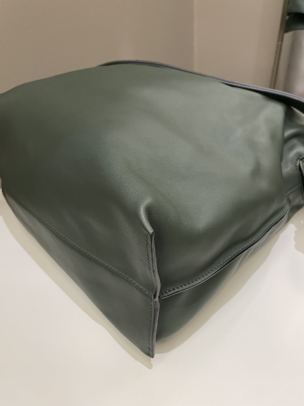 Loewe Flamenco Bag Dark Vintage Khaki