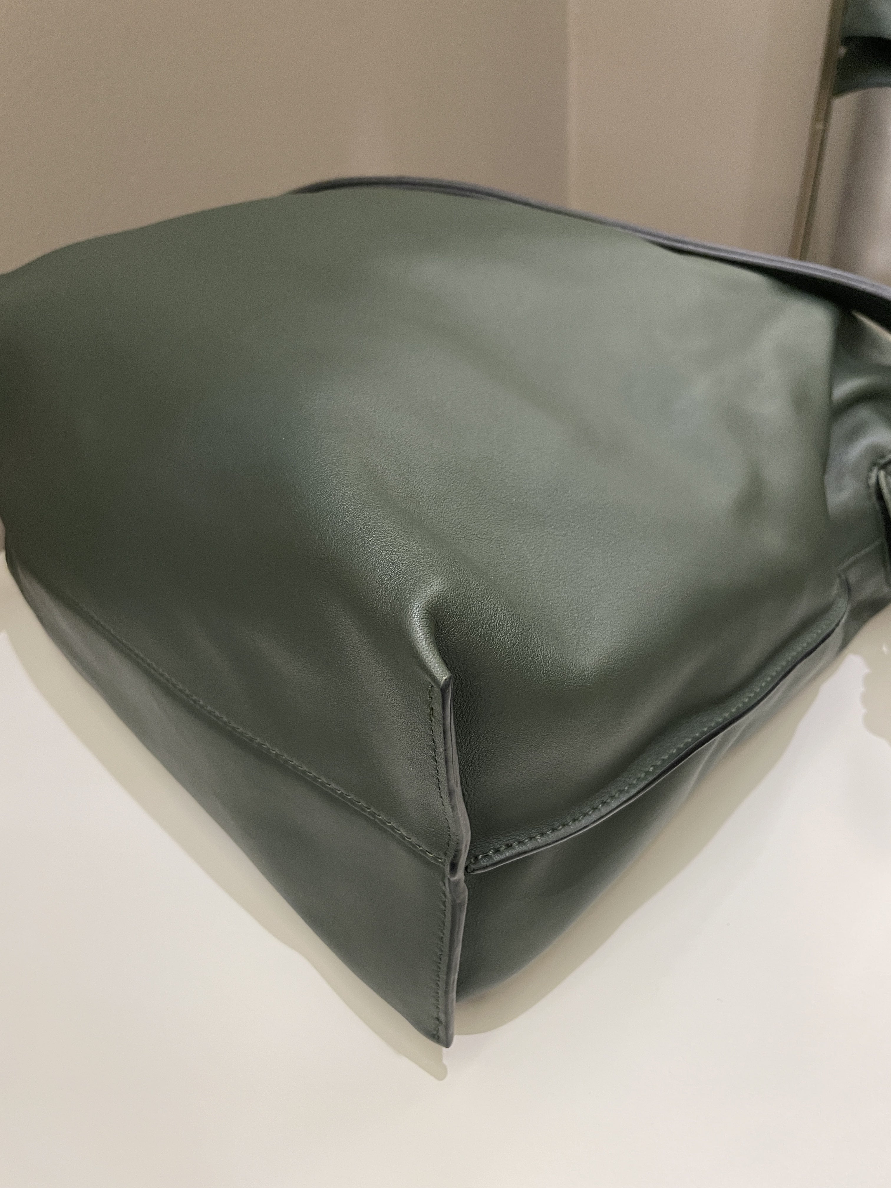 Loewe Flamenco Bag Dark Vintage Khaki