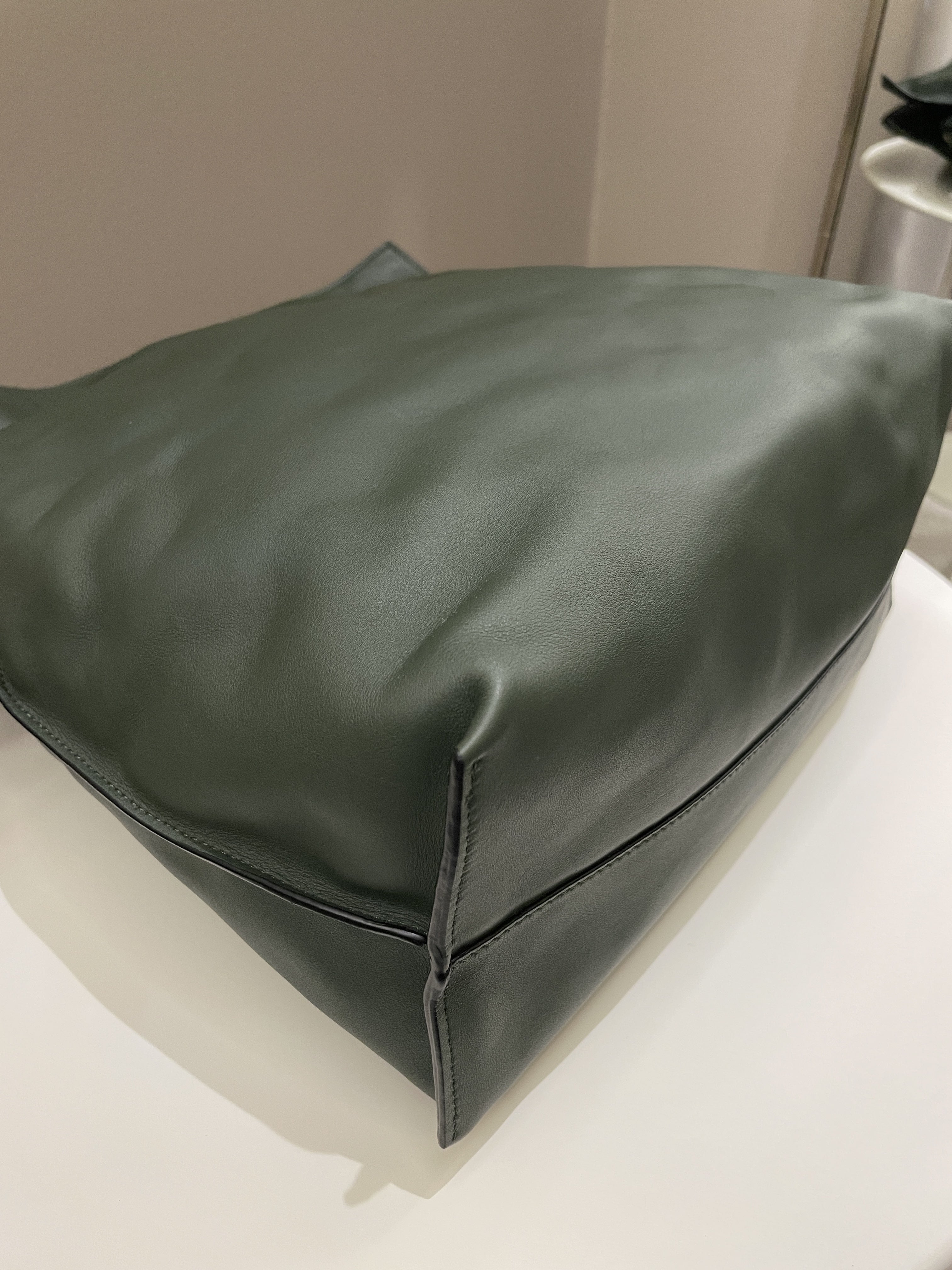 Loewe Flamenco Bag Dark Vintage Khaki