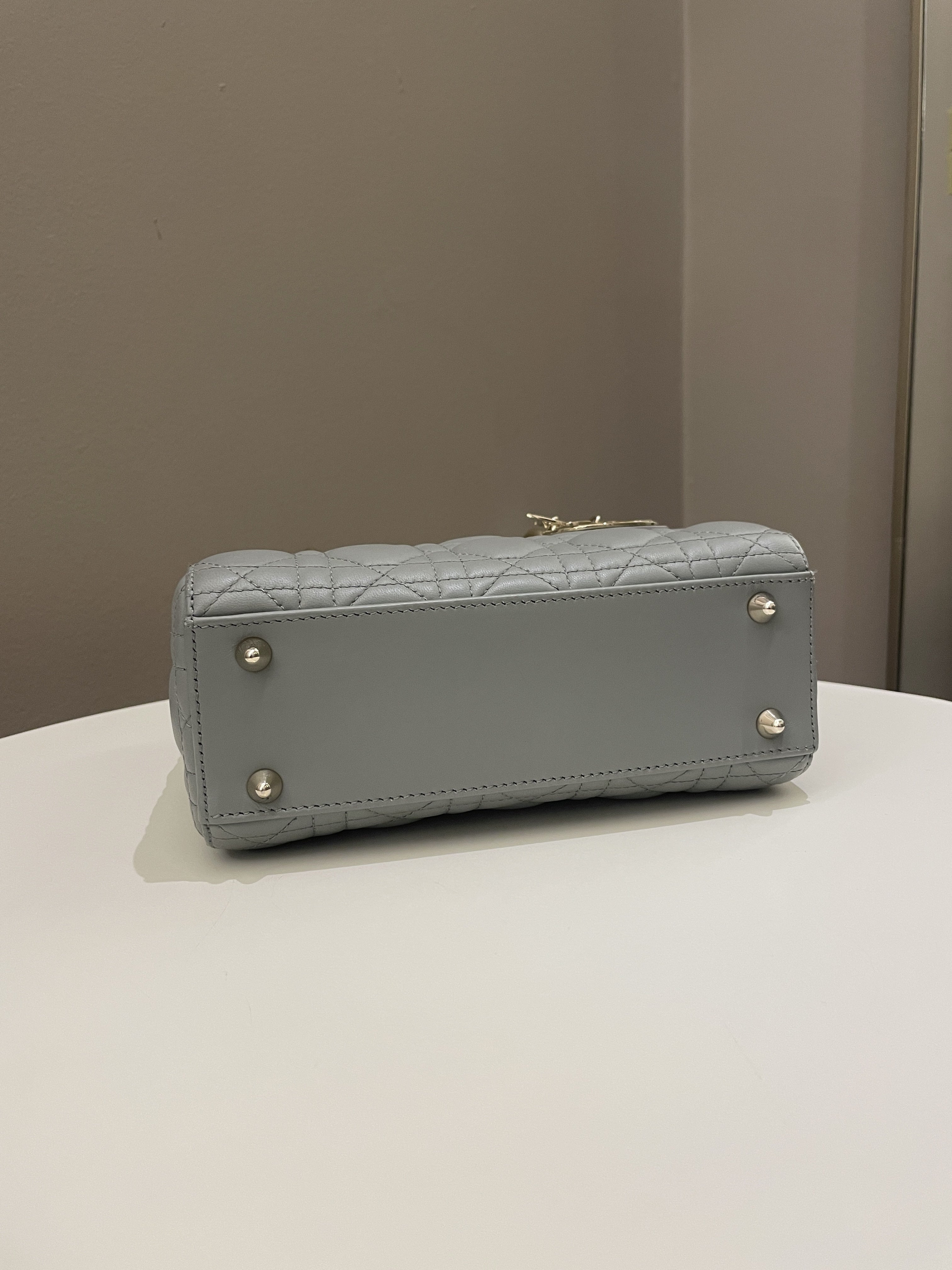 Lady Dior My ABC Dior Cloud Grey Lambskin