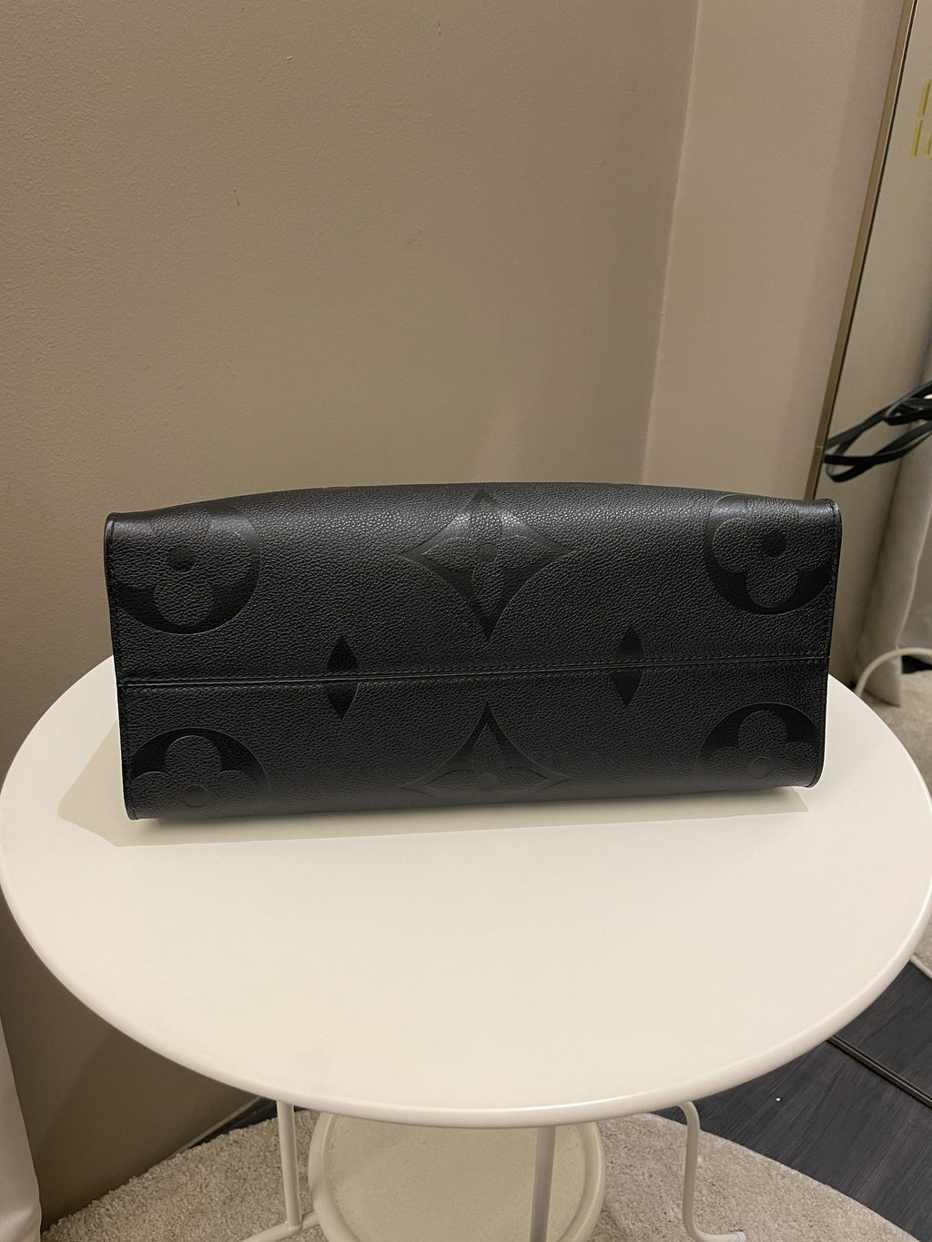 Louis Vuitton OnTheGo MM Black Empreinte